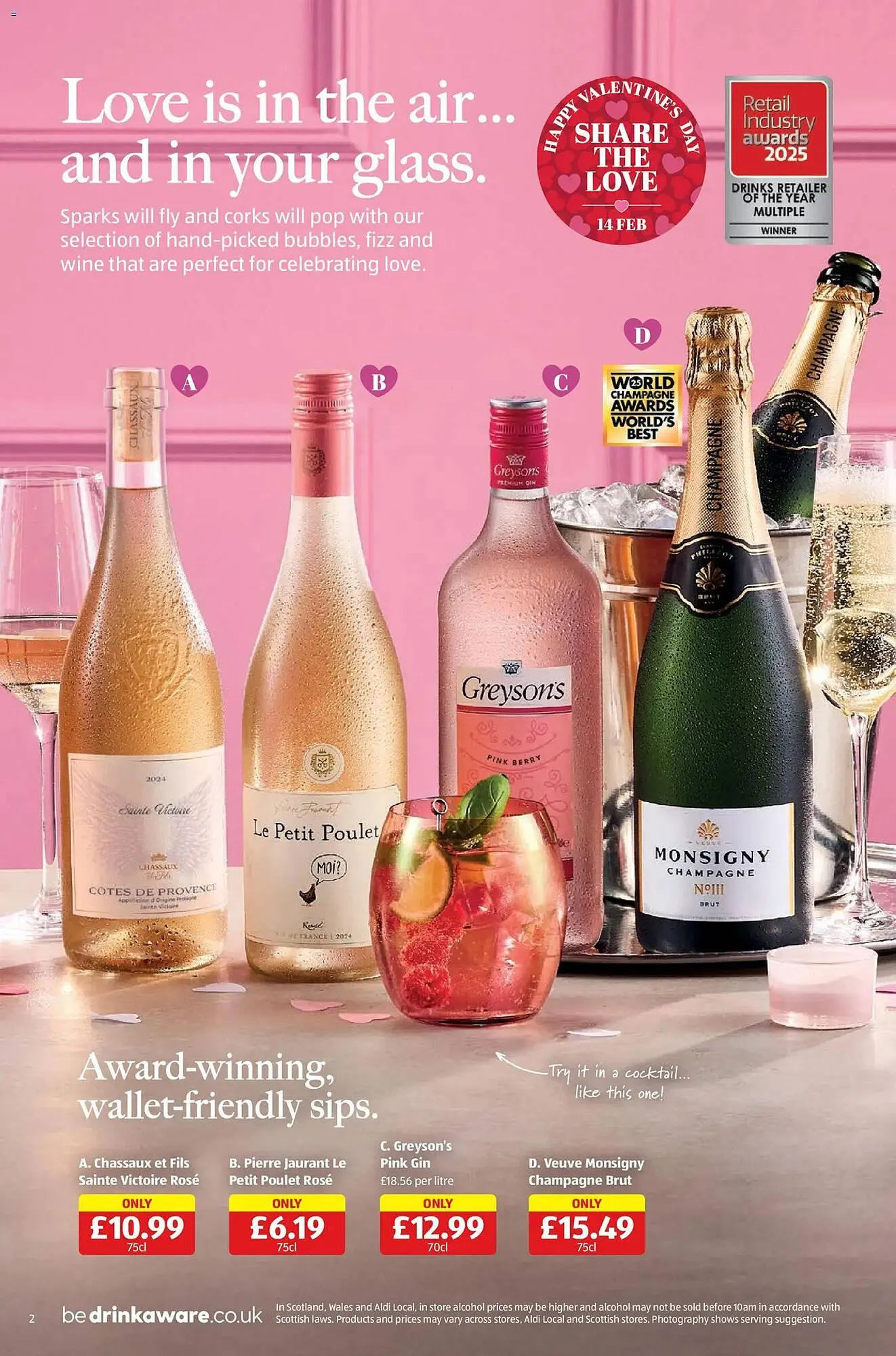 Aldi leaflet from 5 February to 9 February 2026 - Catalogue Page 2