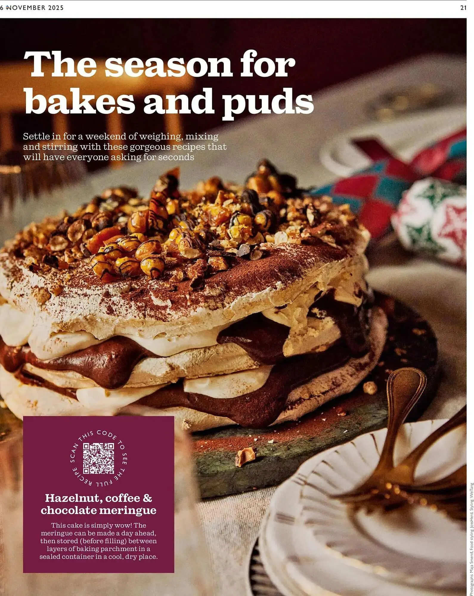 Waitrose catalogue from 6 November to 13 November 2025 - Catalogue Page 21