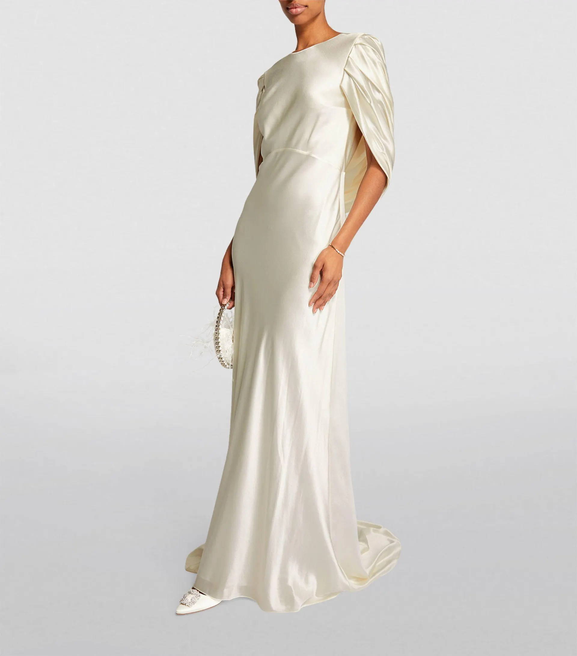 Silk Oriana Gown
