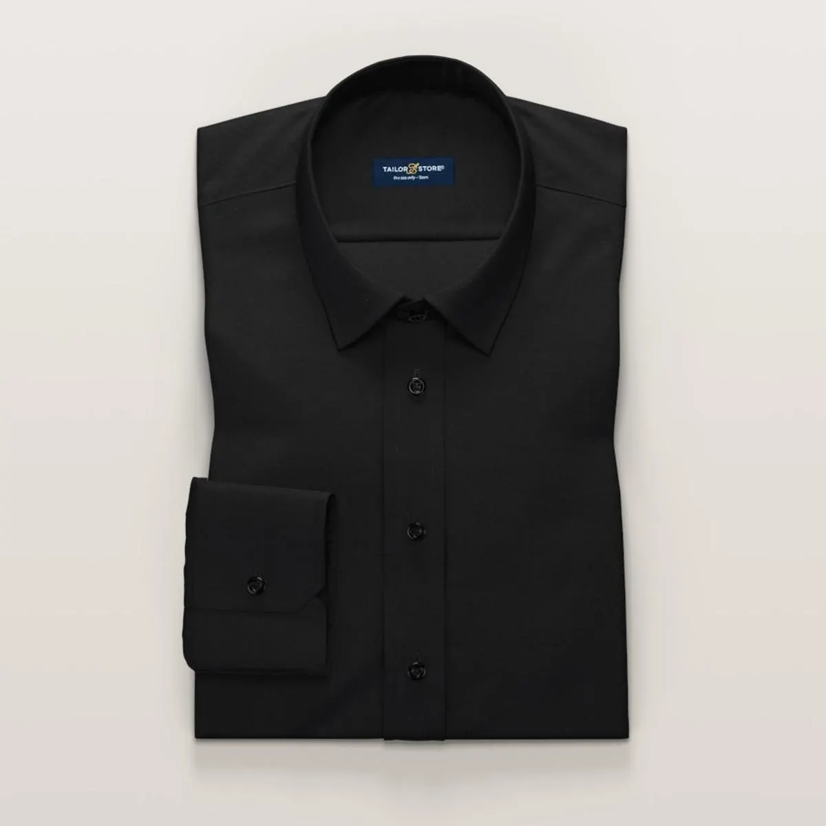 Black business shirt
