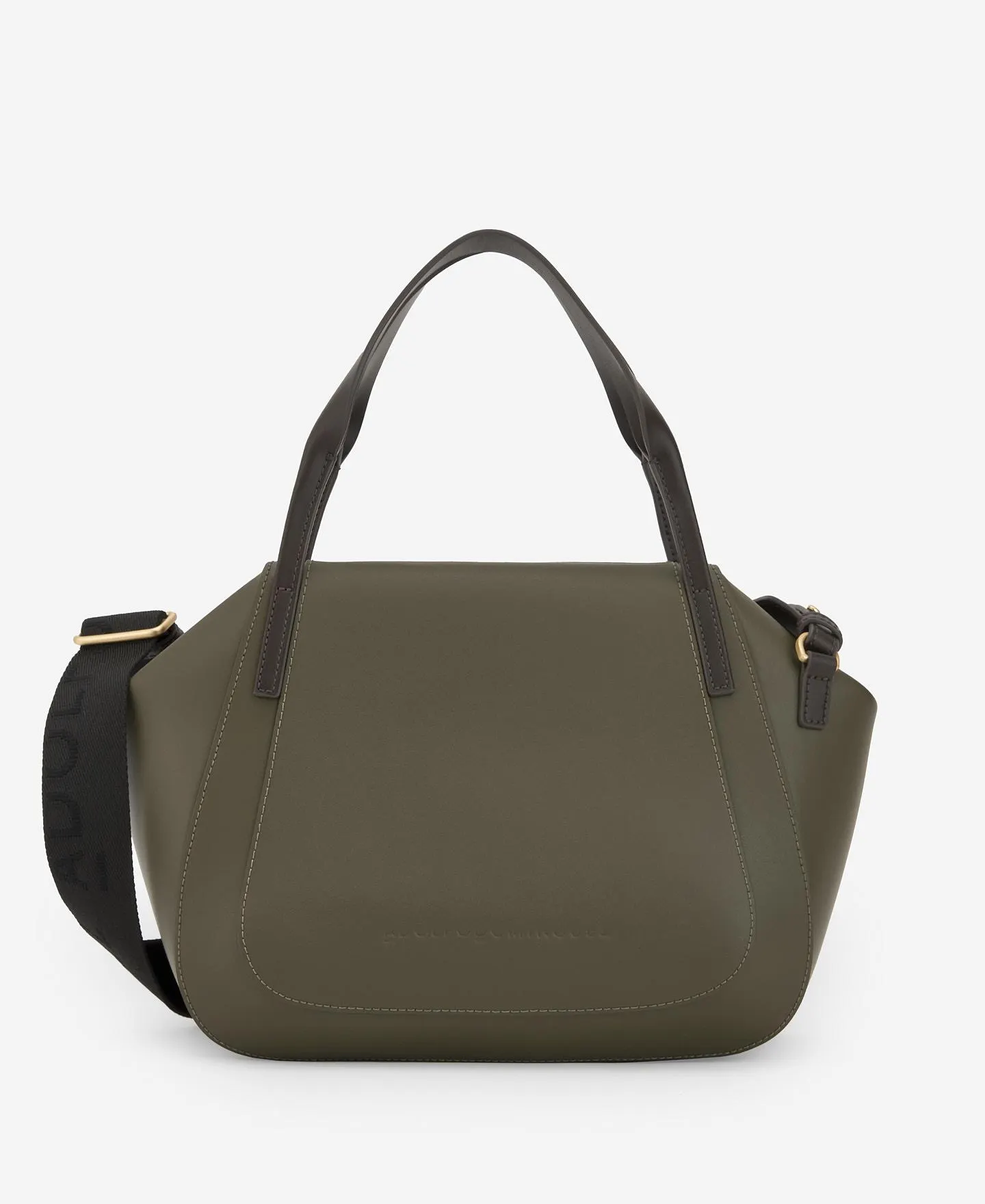 Responsible leather citibag woman