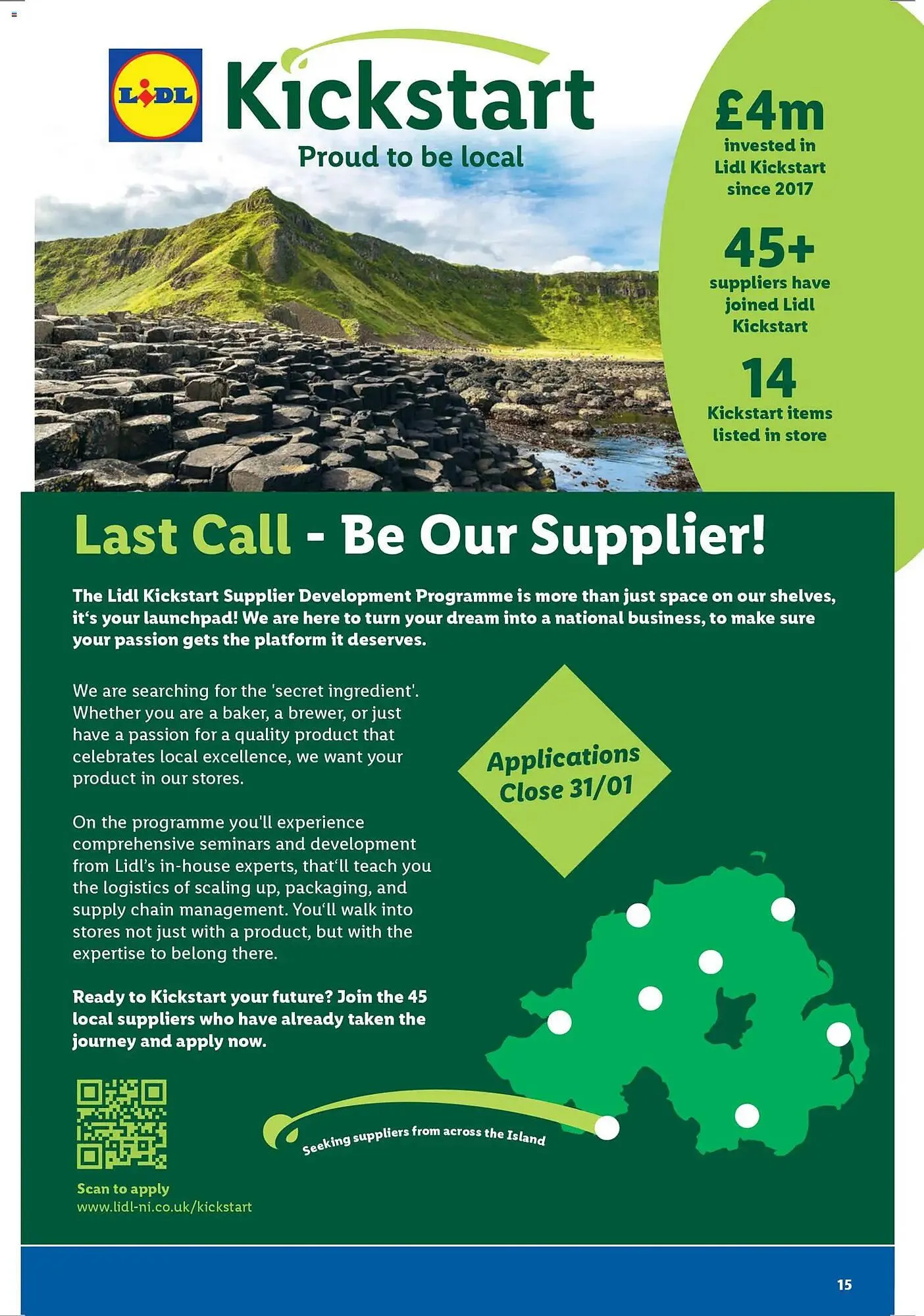 Lidl leaflet from 29 January to 4 February 2026 - Catalogue Page 15