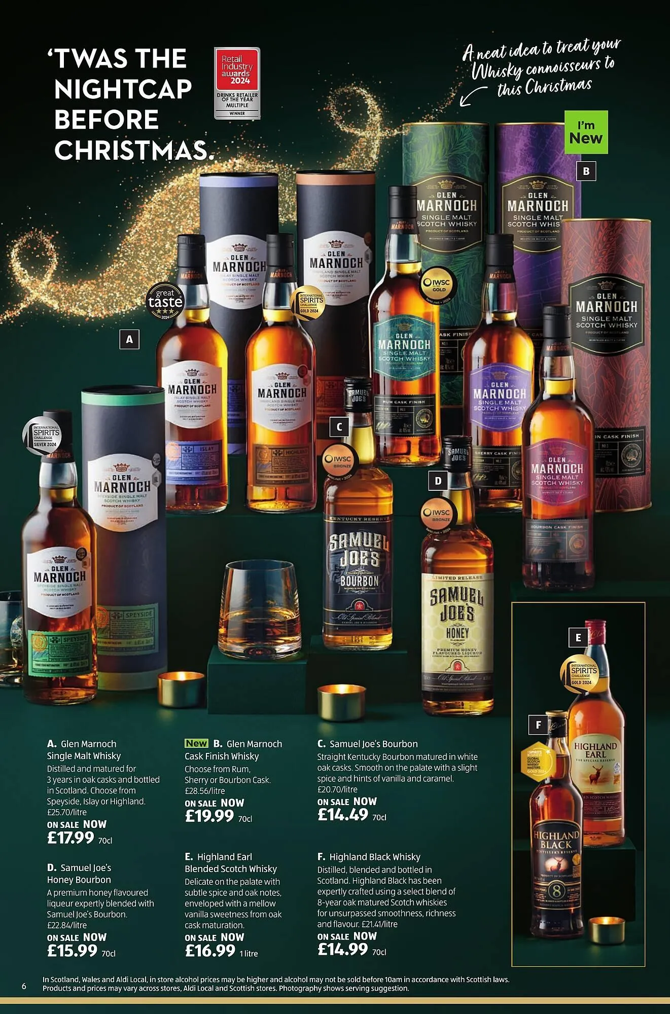 Aldi leaflet from 28 November to 1 December 2024 - Catalogue Page 6