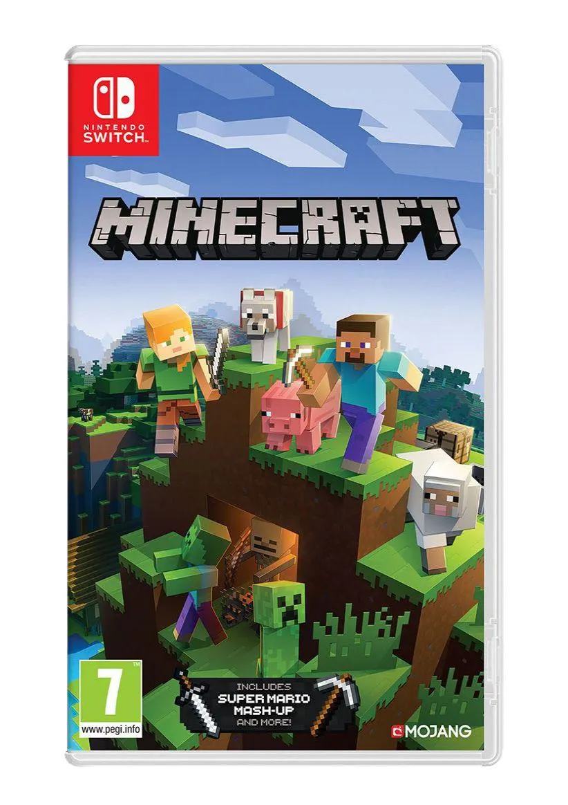 Minecraft on Nintendo Switch