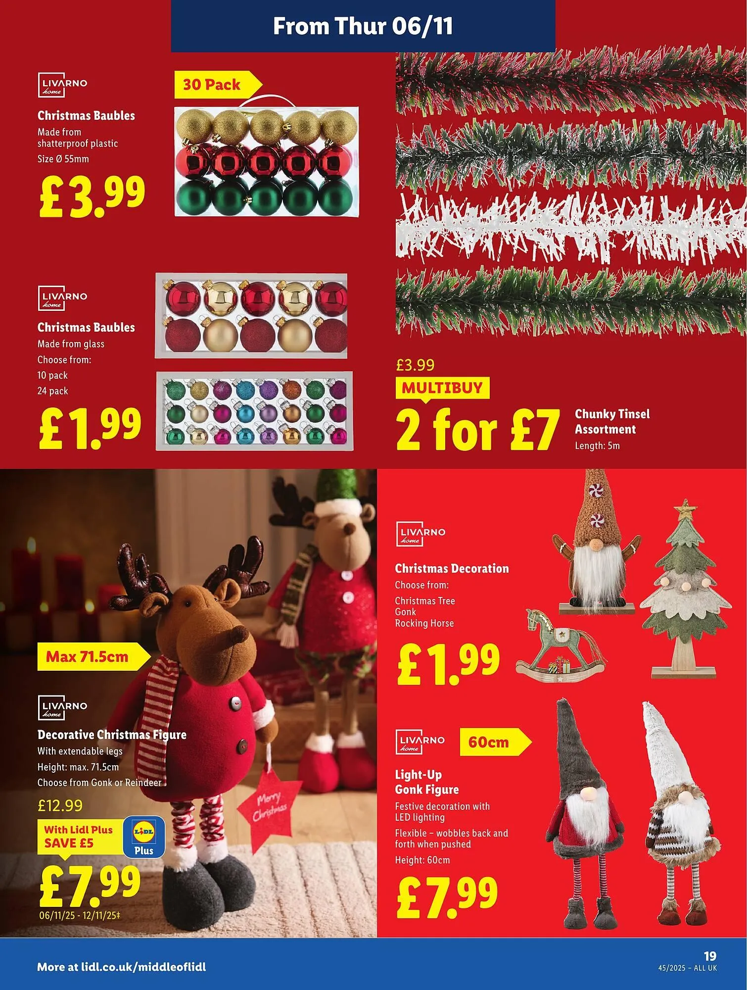 Lidl leaflet from 30 October to 5 November 2025 - Catalogue Page 21