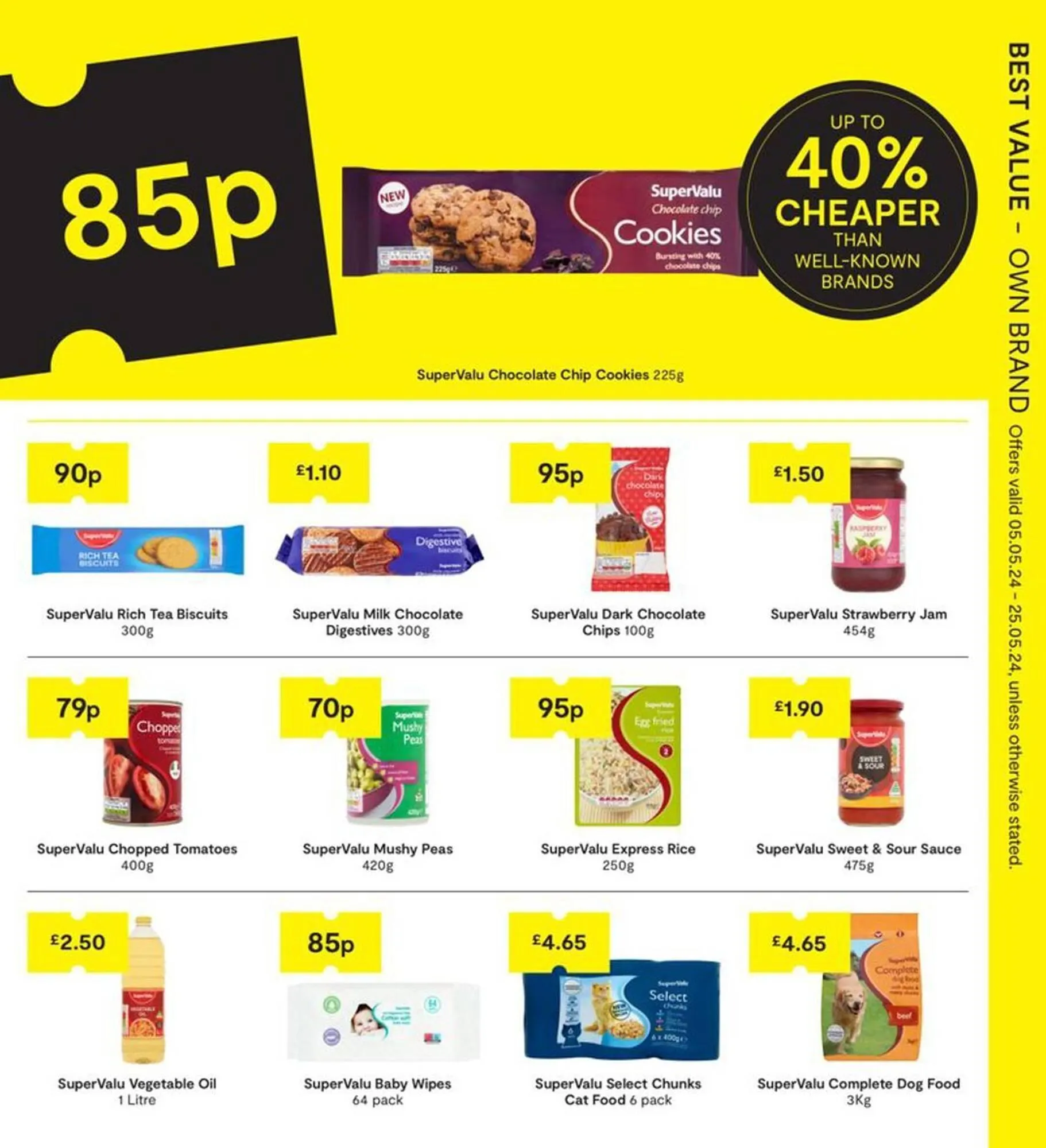 SuperValu leaflet from 7 May to 25 May 2024 - Catalogue Page 13
