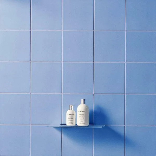 Marvel Matt Steel Blue Wall Tiles