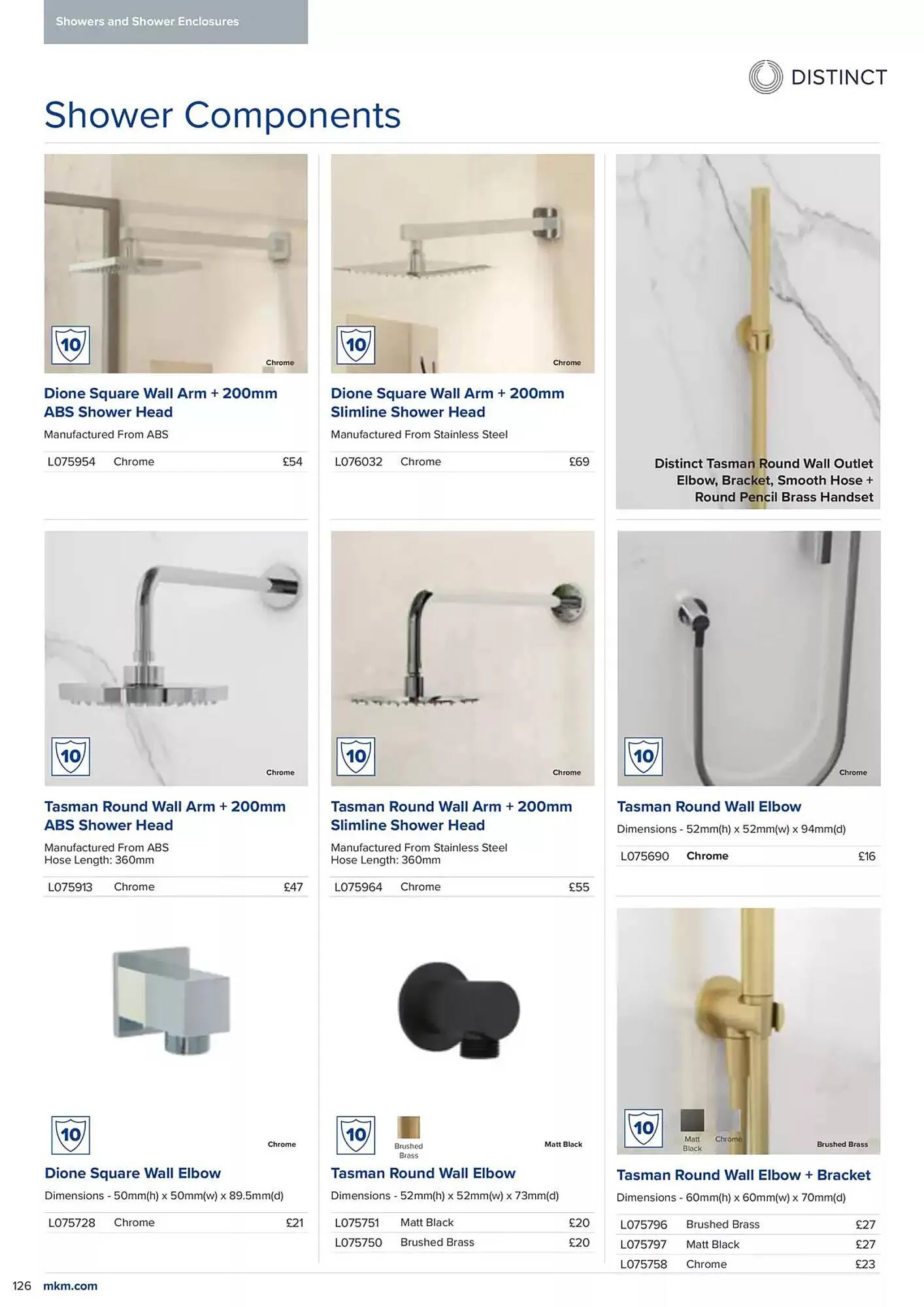 MKM Building Supplies leaflet from 6 February to 31 December 2025 - Catalogue Page 128