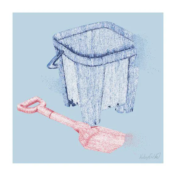 Bucket & Spade - Limited Edition Print (2017)