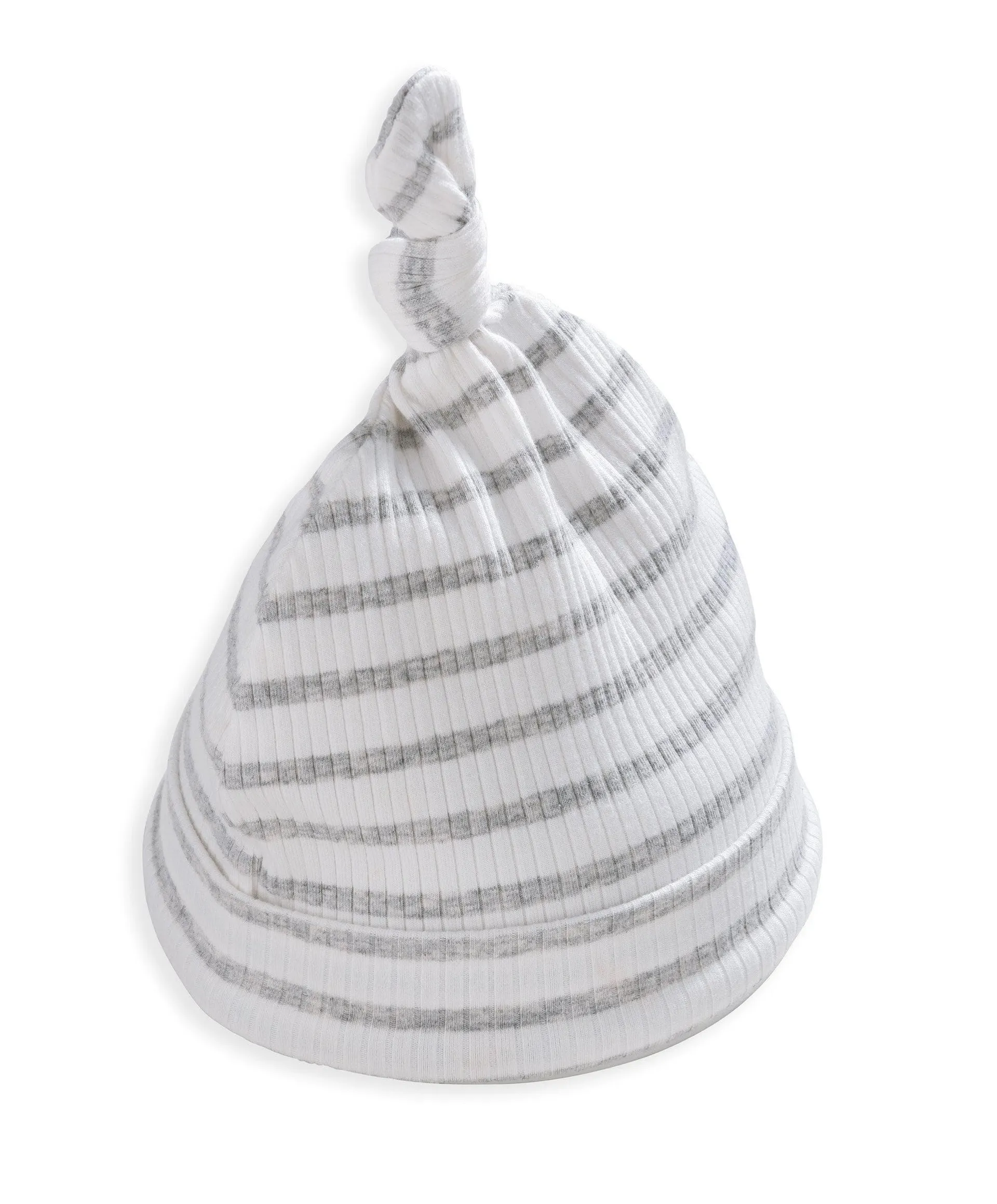 Organic Cotton Ribbed Hat - Stripe