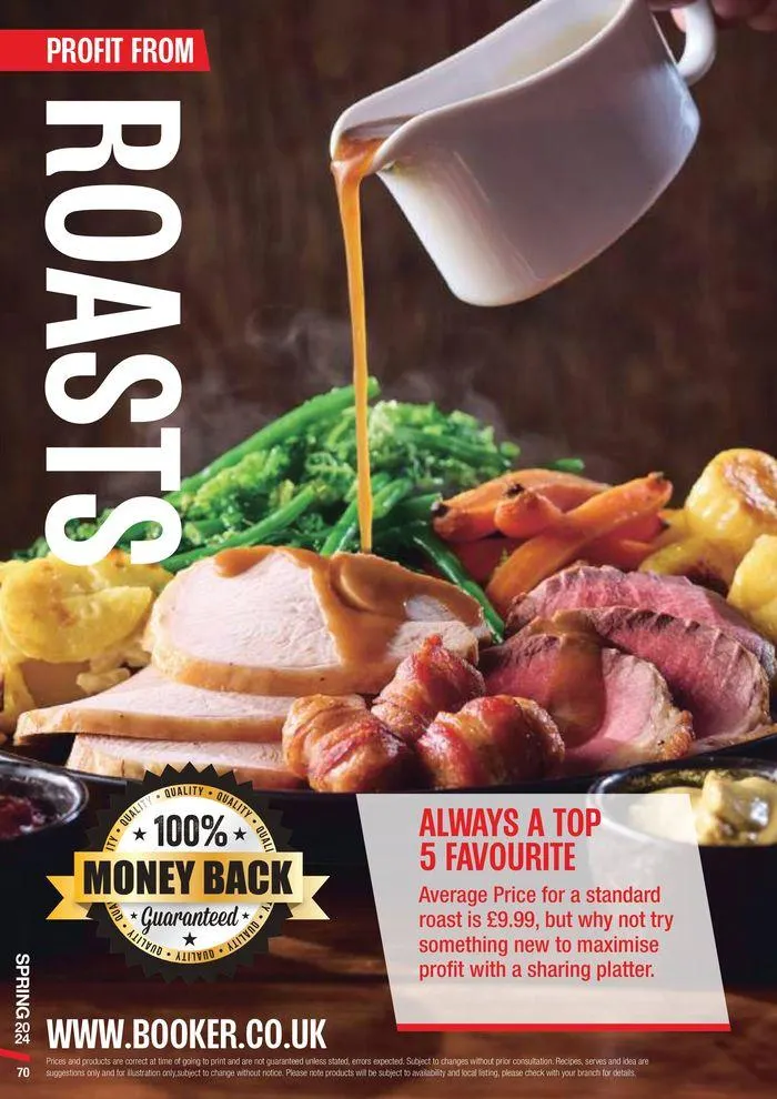 Catering Guide Spring 2024 from 11 March to 28 May 2024 - Catalogue Page 70