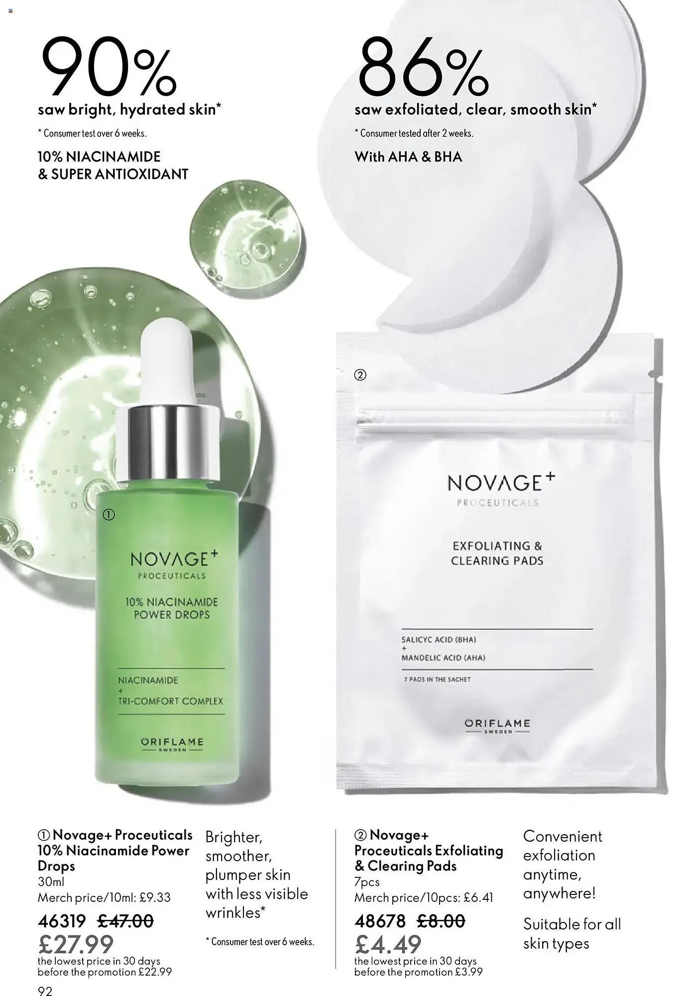 Oriflame catalogue from 3 December to 23 December 2025 - Catalogue Page 92