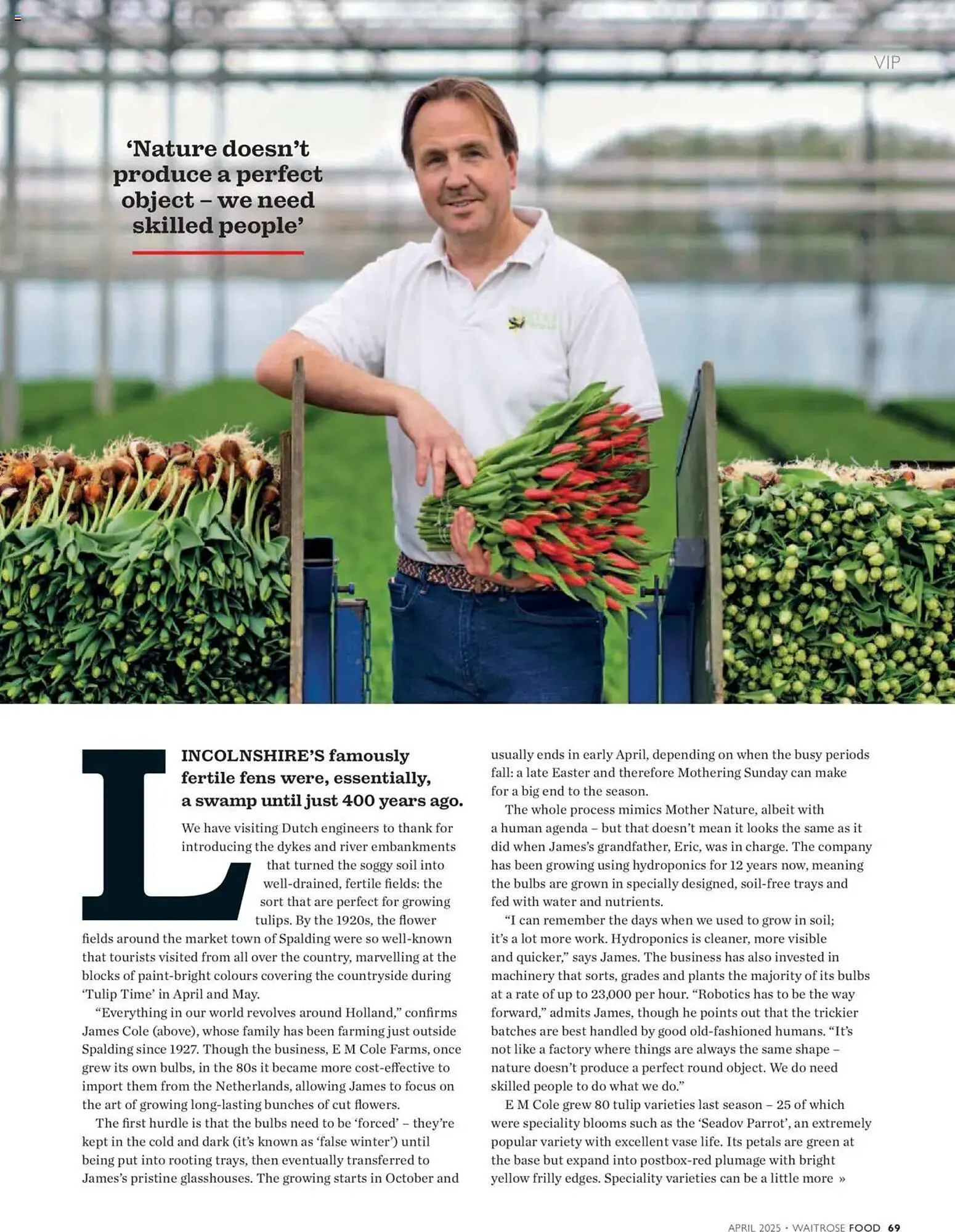 Waitrose leaflet from 26 March to 30 April 2025 - Catalogue Page 69