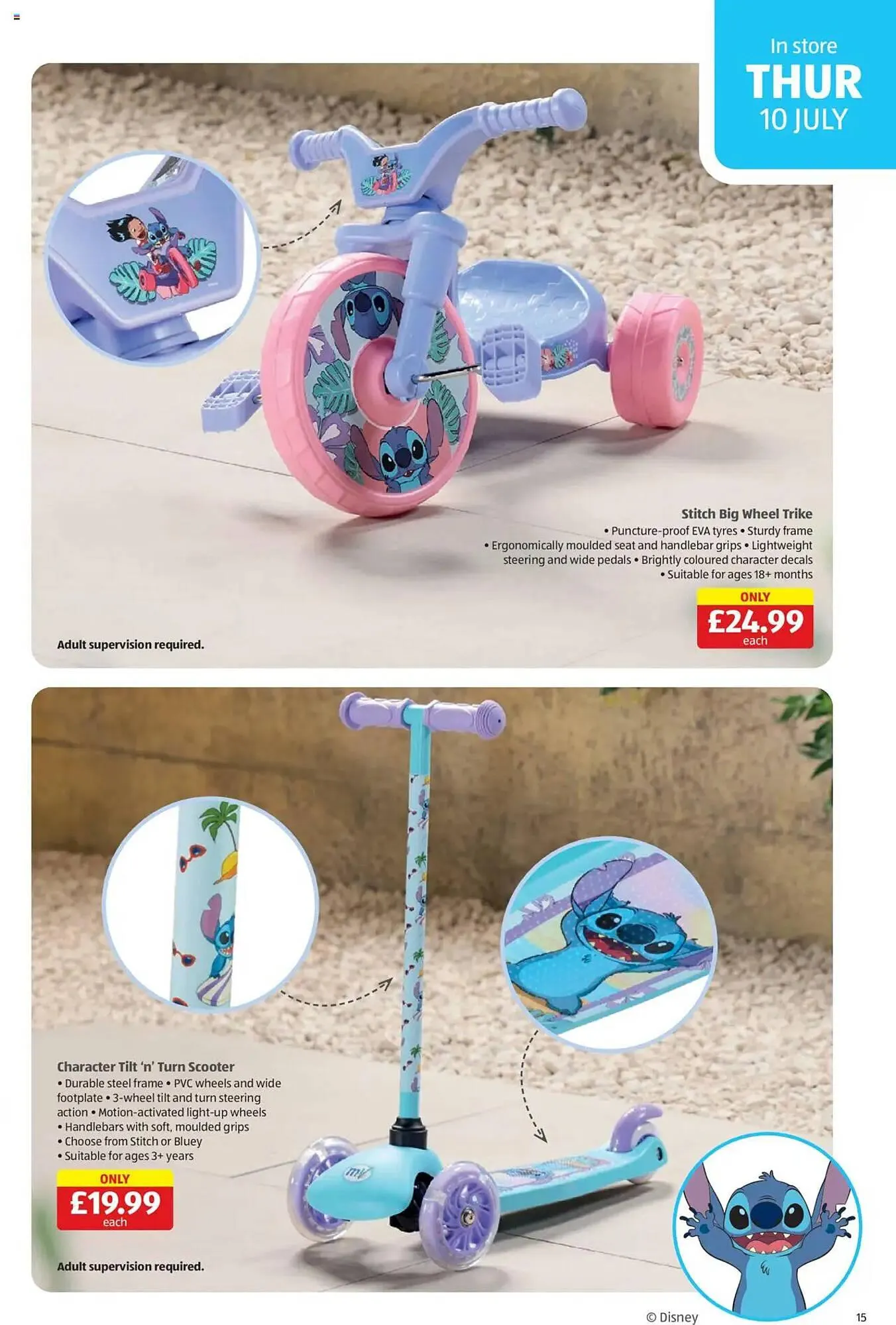 Aldi leaflet from 10 July to 14 July 2025 - Catalogue Page 15