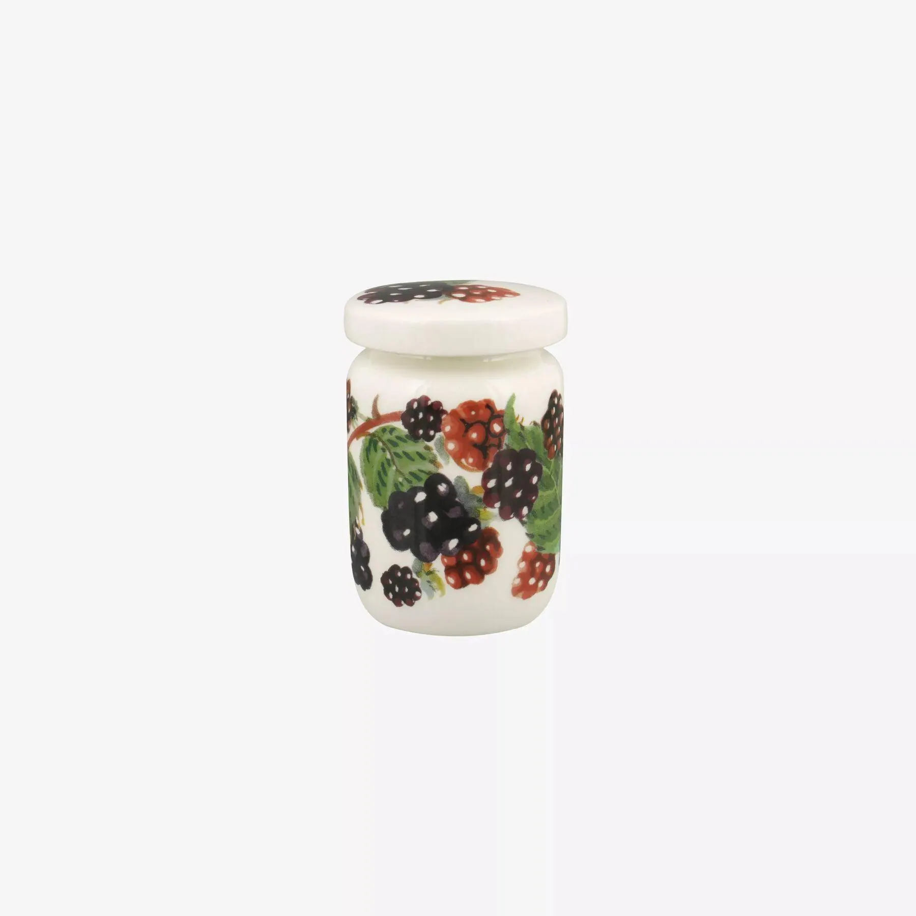 Blackberry Small Jam Jar With Lid