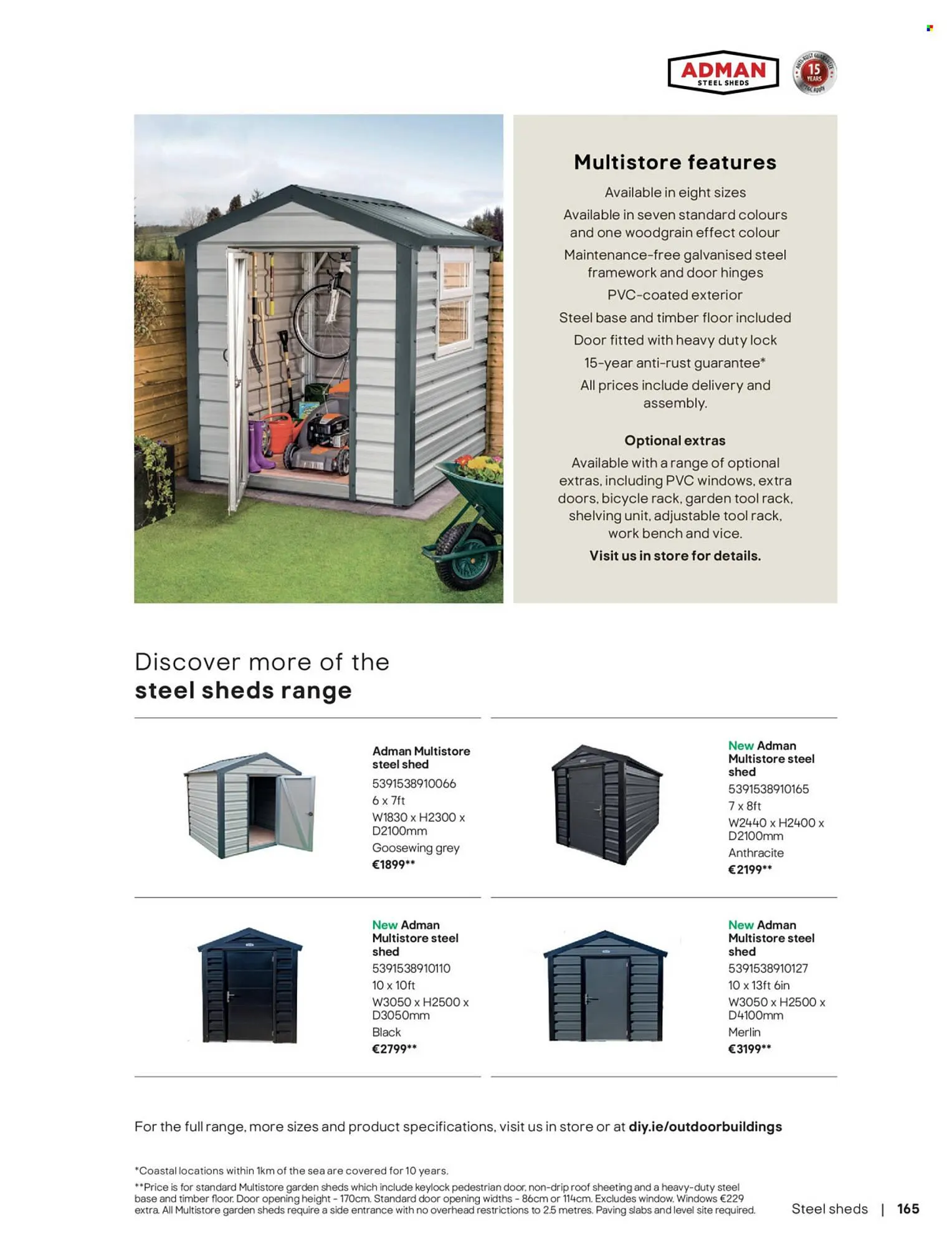 B&Q brochure from 23 March to 30 March 2026 - Catalogue Page 165