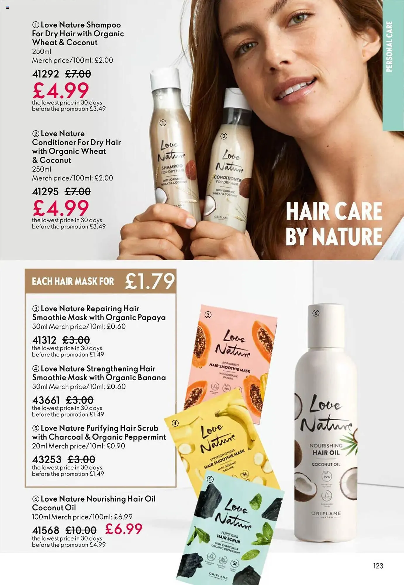 Oriflame leaflet from 11 September to 1 October 2025 - Catalogue Page 123