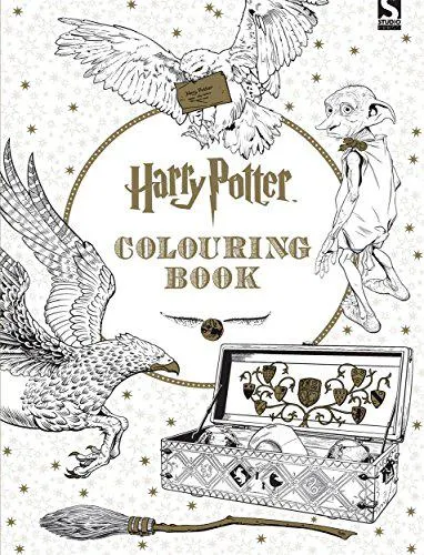 Harry Potter Colouring Book by Warner Brothers