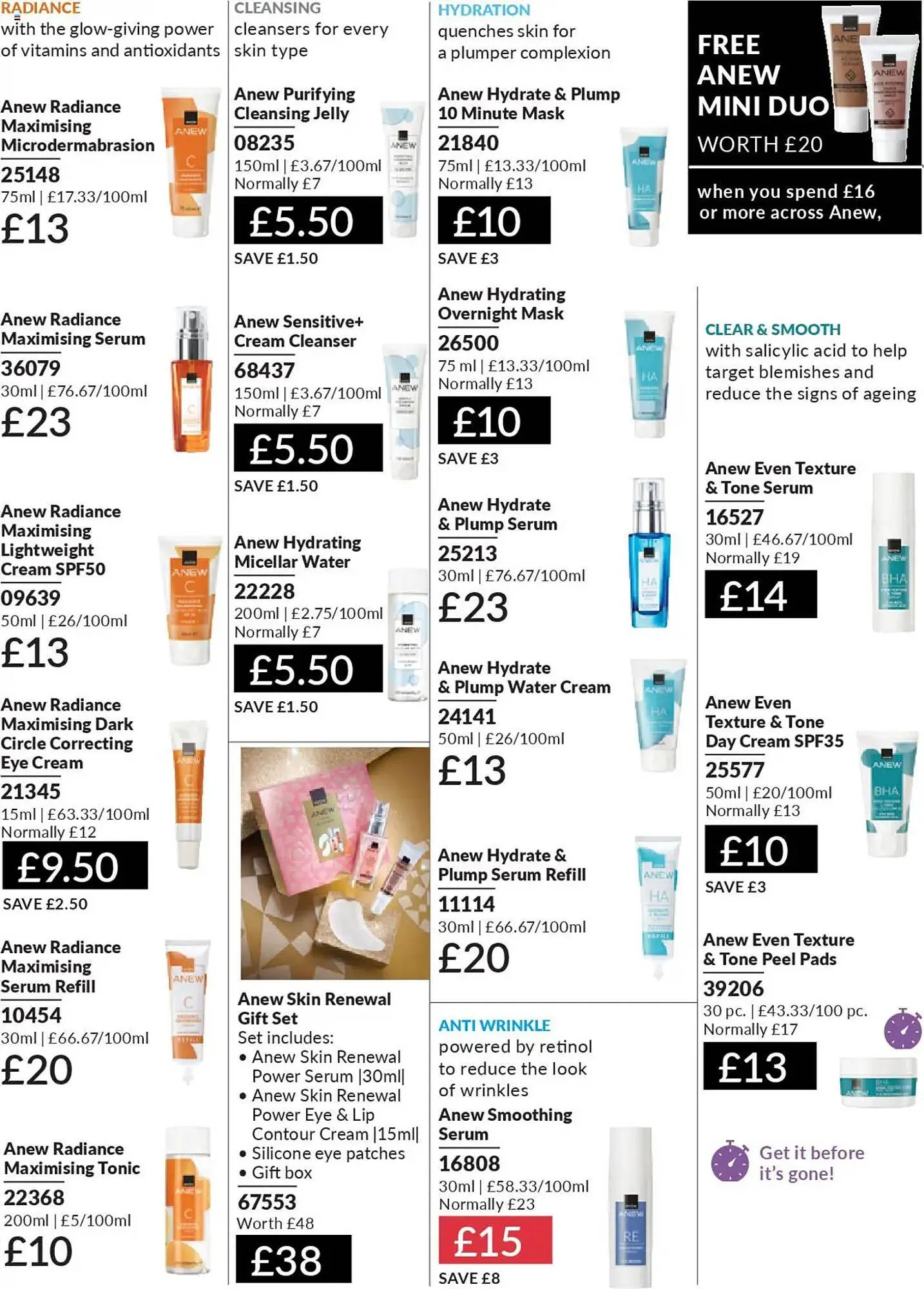 Avon catalogue from 1 October to 2 November 2025 - Catalogue Page 122