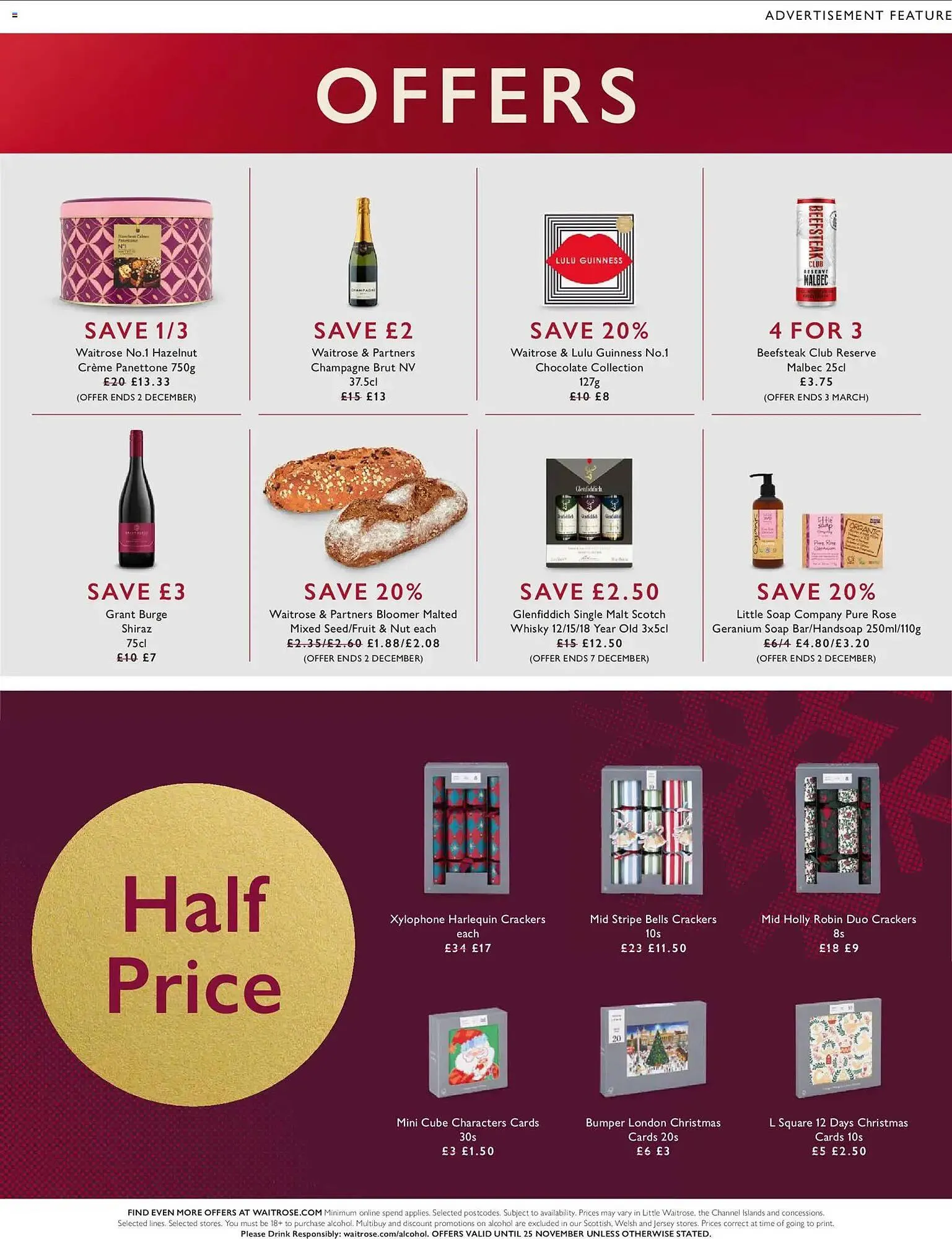 Waitrose catalogue from 20 November to 27 November 2025 - Catalogue Page 36