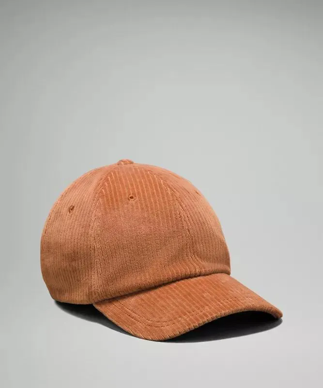 Corduroy Ball Cap