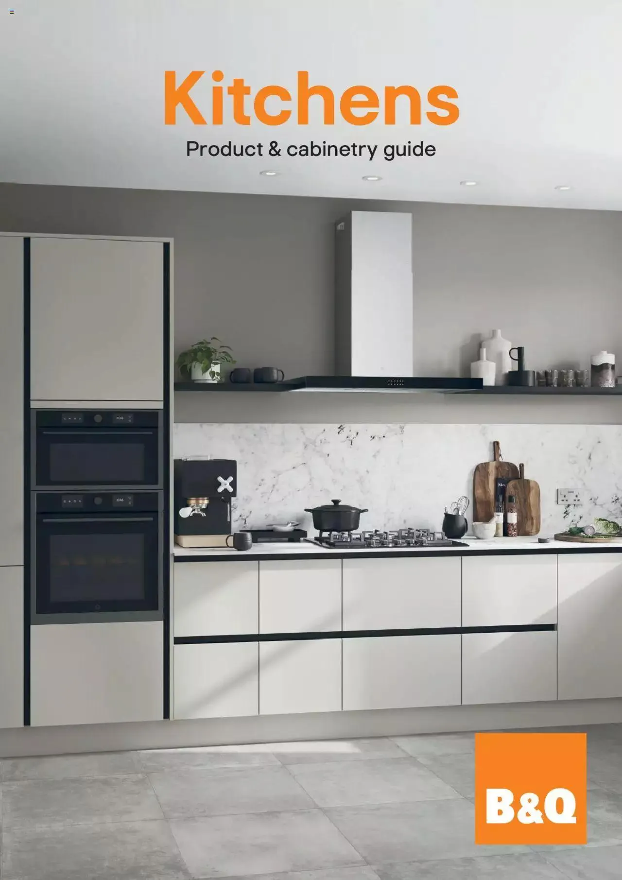 B&Q - Kitchens product & cabinetry guide from 1 December to 31 December 2023 - Catalogue Page 1