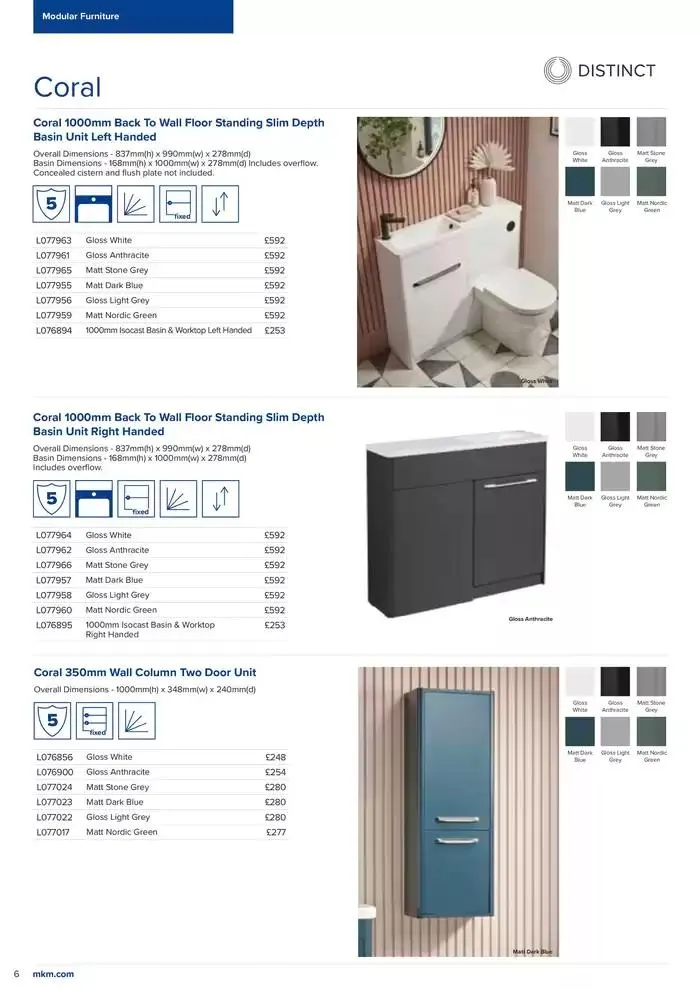 Bathroom Collection 2025 from 6 February to 31 December 2025 - Catalogue Page 8
