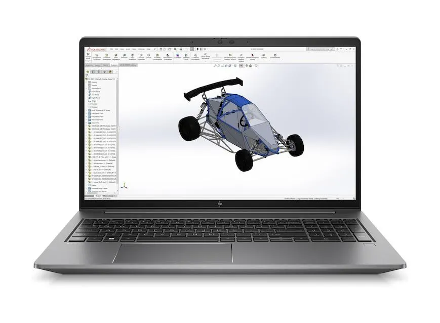 HP ZBook Power G9 15.6" FHD Mobile Workstation with i7 & NVIDIA® Quadro® T600 (4 GB)