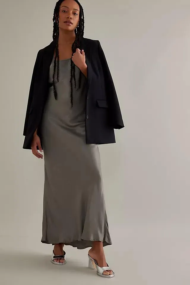 Circus NY Hadie Metallic Square Open-Toe Mules