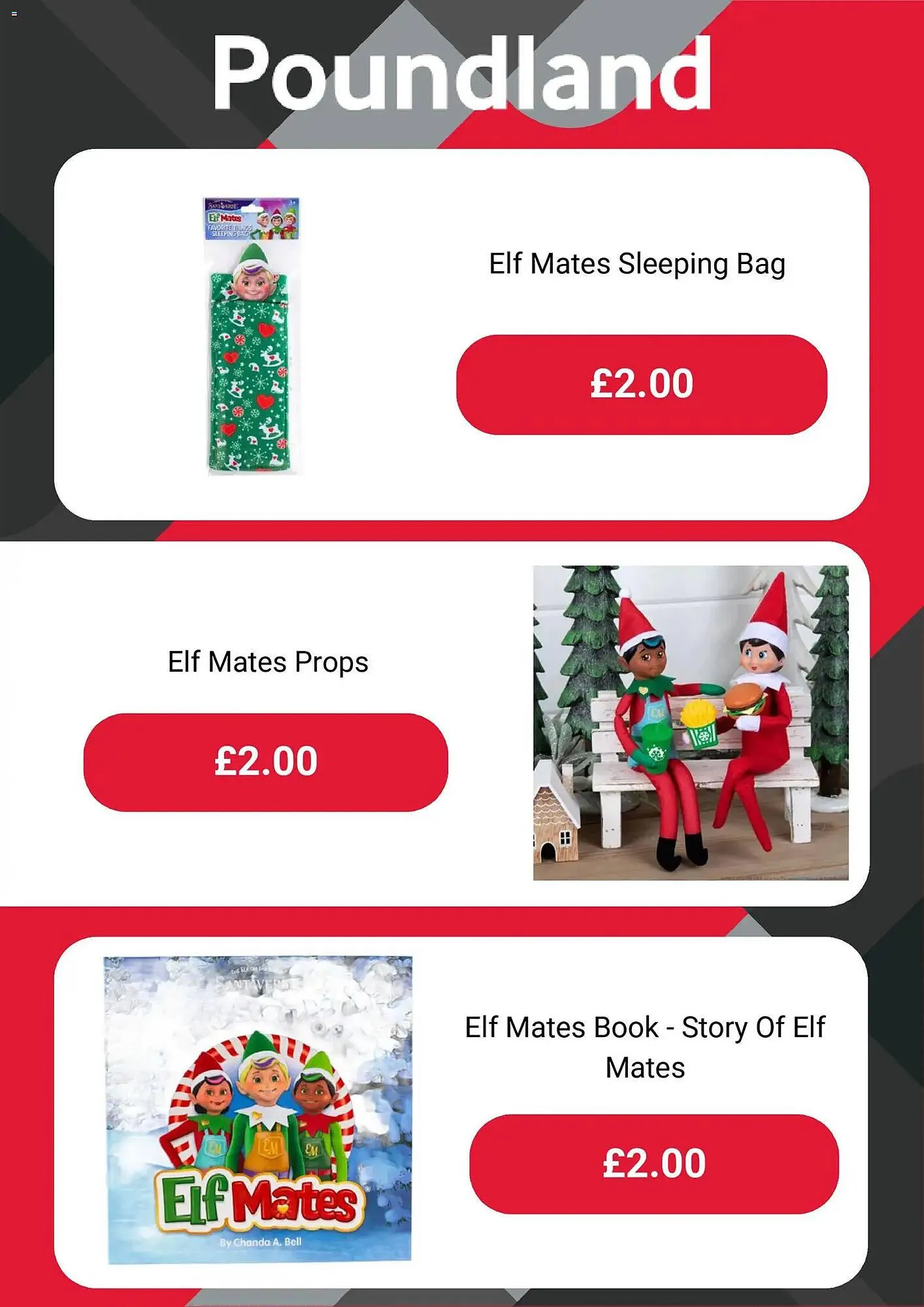 Poundland leaflet from 14 November to 14 December 2025 - Catalogue Page 4