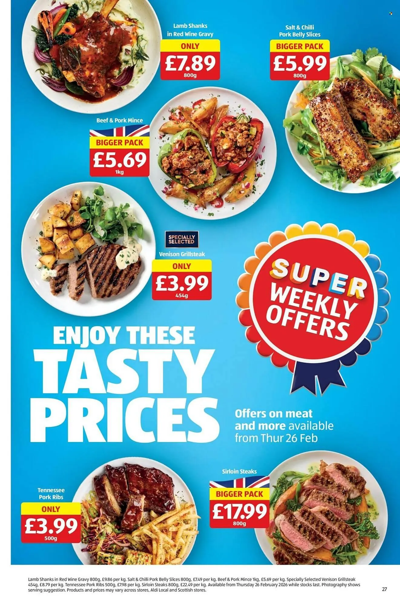 Aldi leaflet from 26 February to 26 February 2026 - Catalogue Page 27