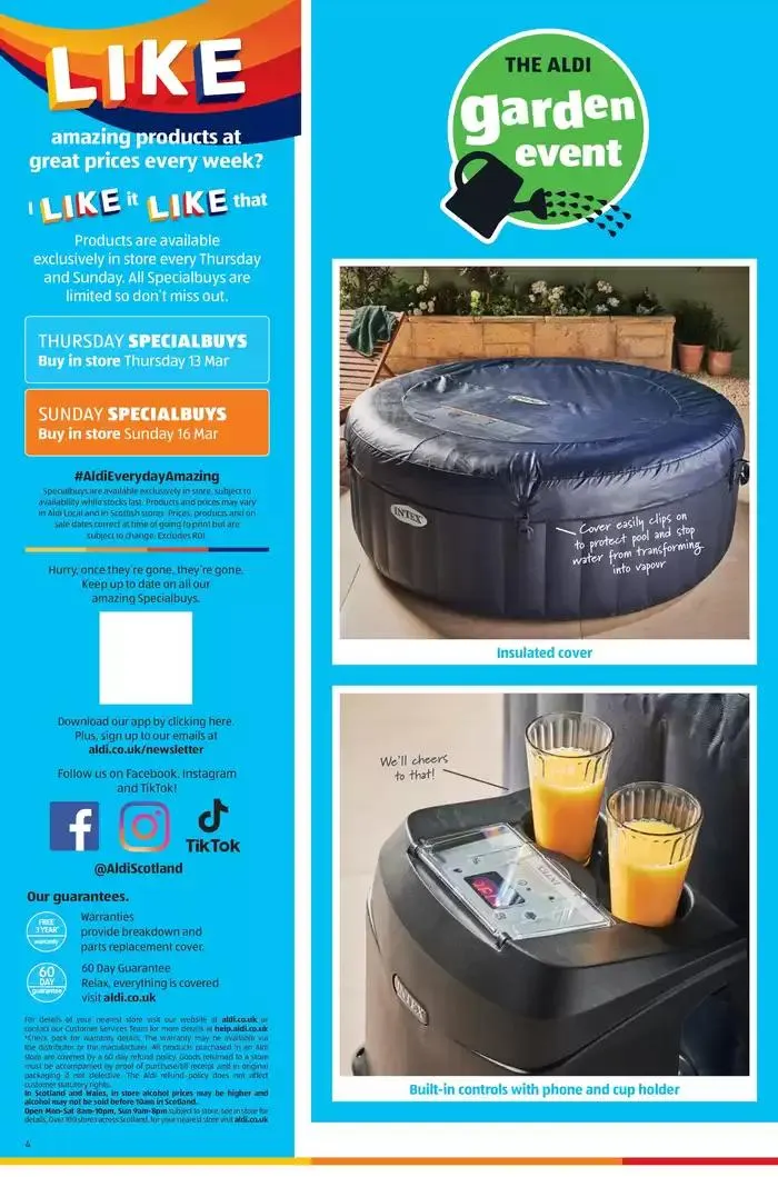 Attractive special offers for everyone from 13 March to 16 March 2025 - Catalogue Page 4