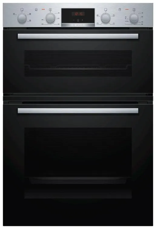 Bosch MHA133BR0B Series 2 Double Oven - Stainless Steel