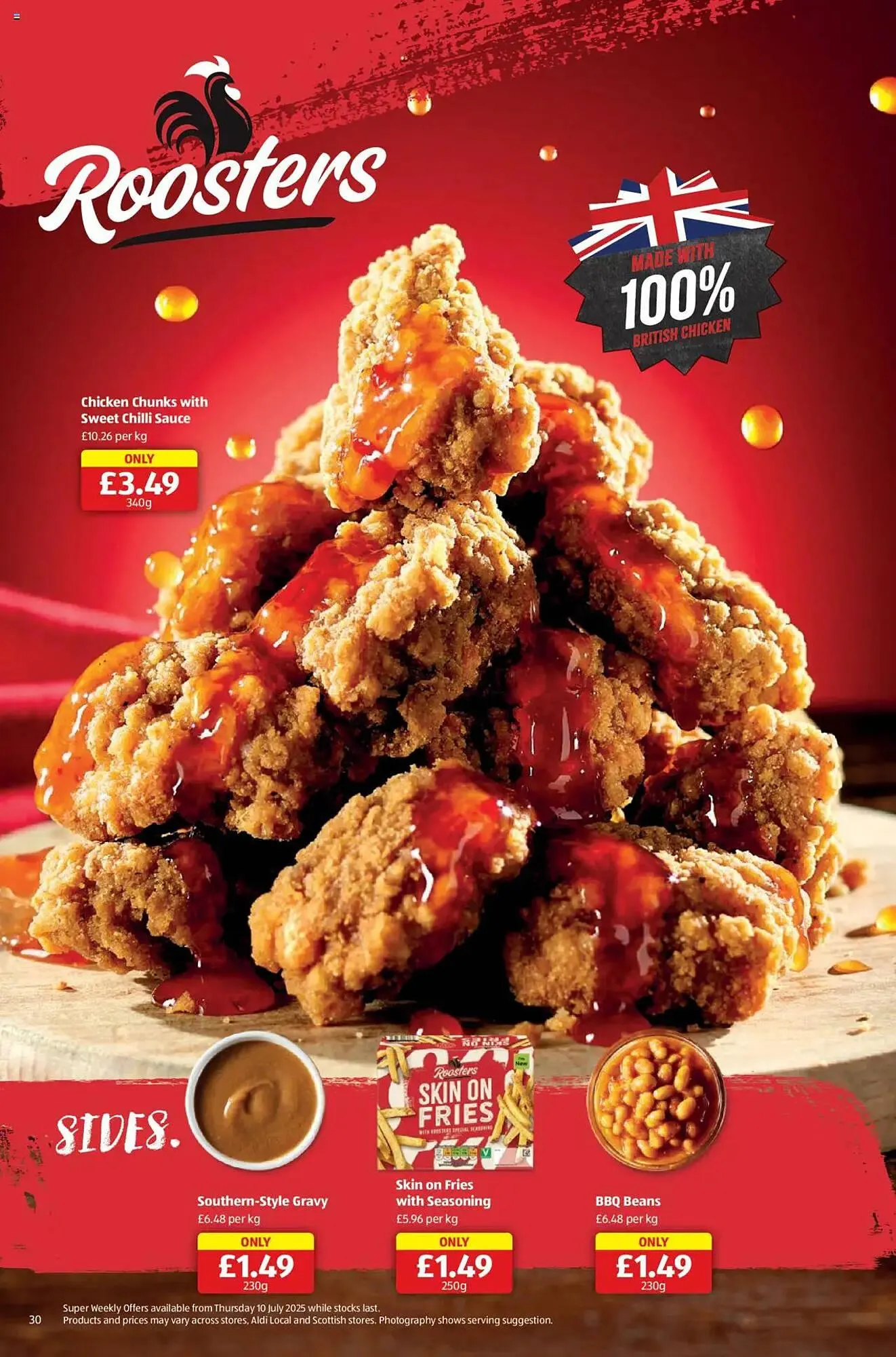 Aldi leaflet from 10 July to 14 July 2025 - Catalogue Page 30