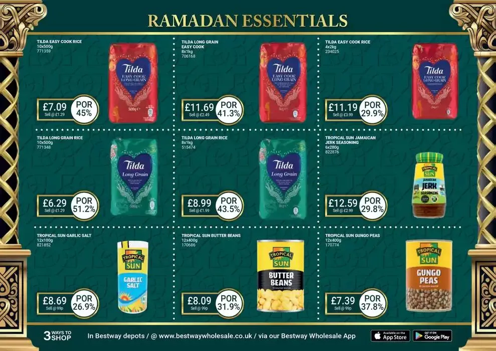 Ramadan Essentials from 5 March to 27 March 2025 - Catalogue Page 8