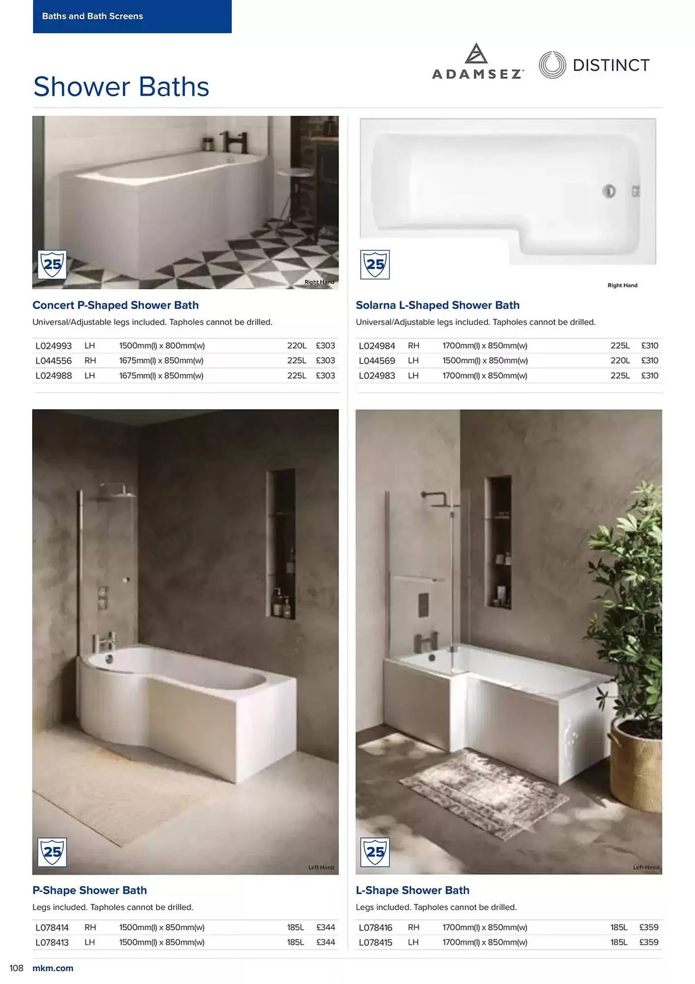 MKM Building Supplies leaflet from 6 February to 31 December 2025 - Catalogue Page 110