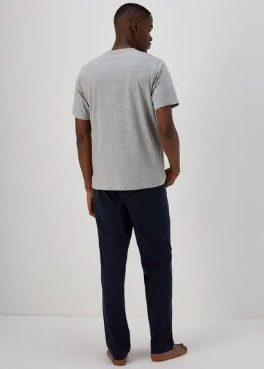 Grey Mountains Pyjama Set - XXXL