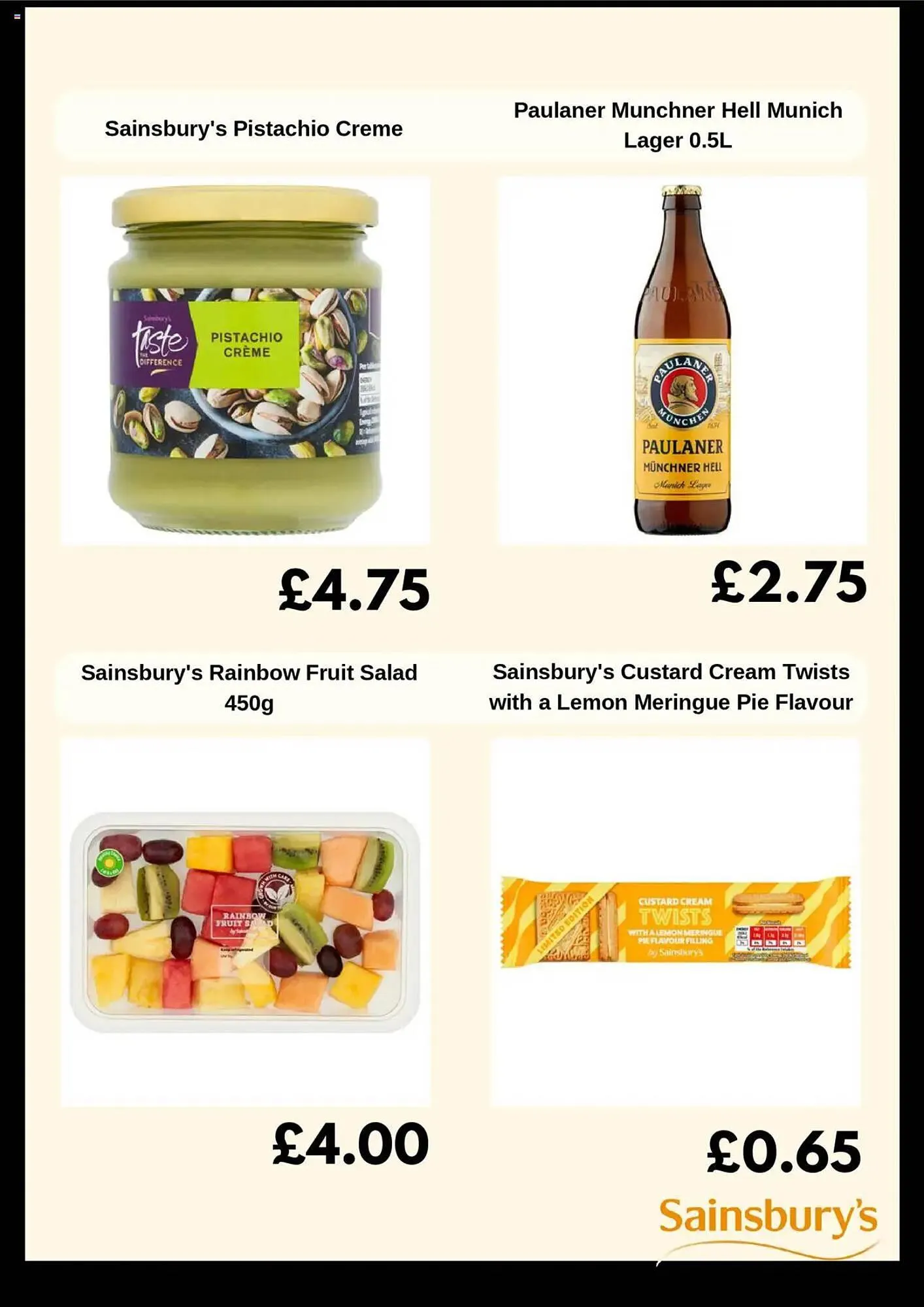 Sainsbury's leaflet from 29 July to 5 August 2025 - Catalogue Page 2