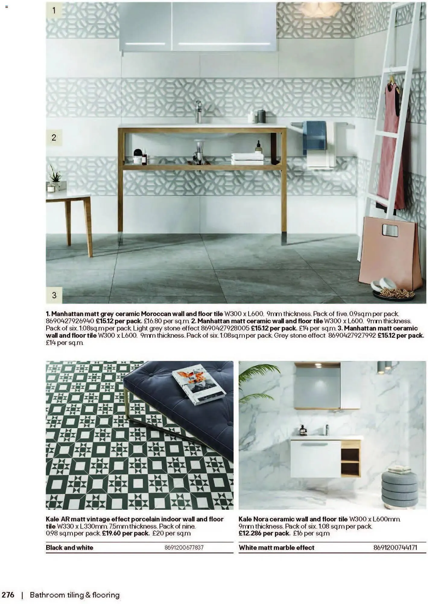 B&Q brochure from 16 December to 1 July 2026 - Catalogue Page 276