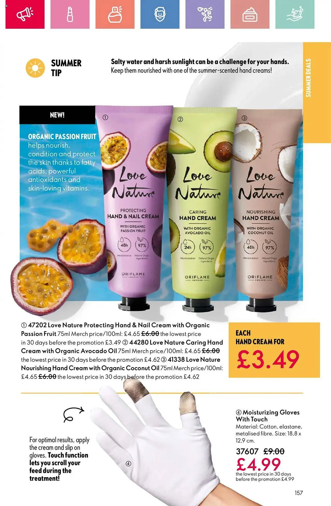 Oriflame leaflet from 29 May to 18 June 2025 - Catalogue Page 157