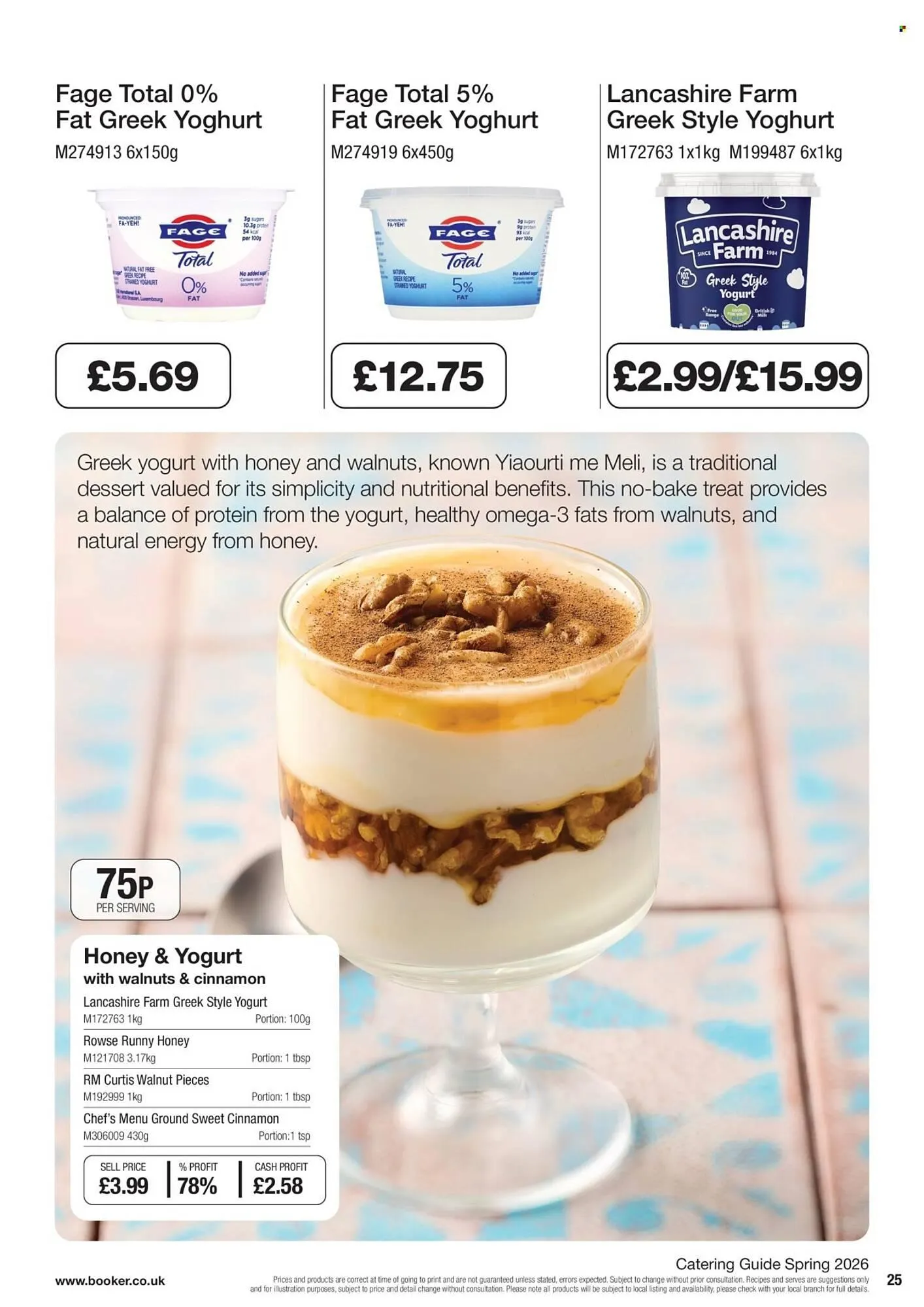 Booker Wholesale brochure from 4 March to 16 June 2026 - Catalogue Page 25