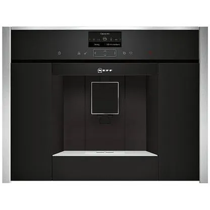 Neff C17KS61H0 N90 Fully Automatic Built In Coffee Centre – STAINLESS STEEL
