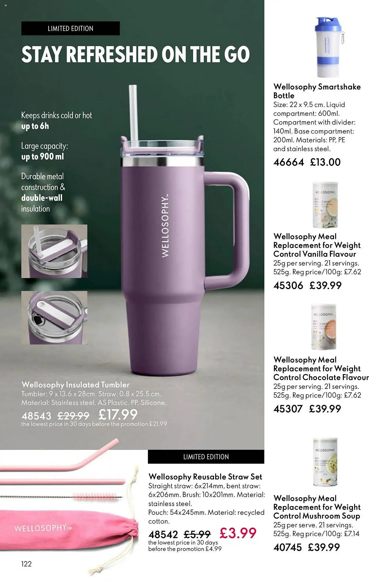 Oriflame catalogue from 4 March to 25 March 2026 - Catalogue Page 122