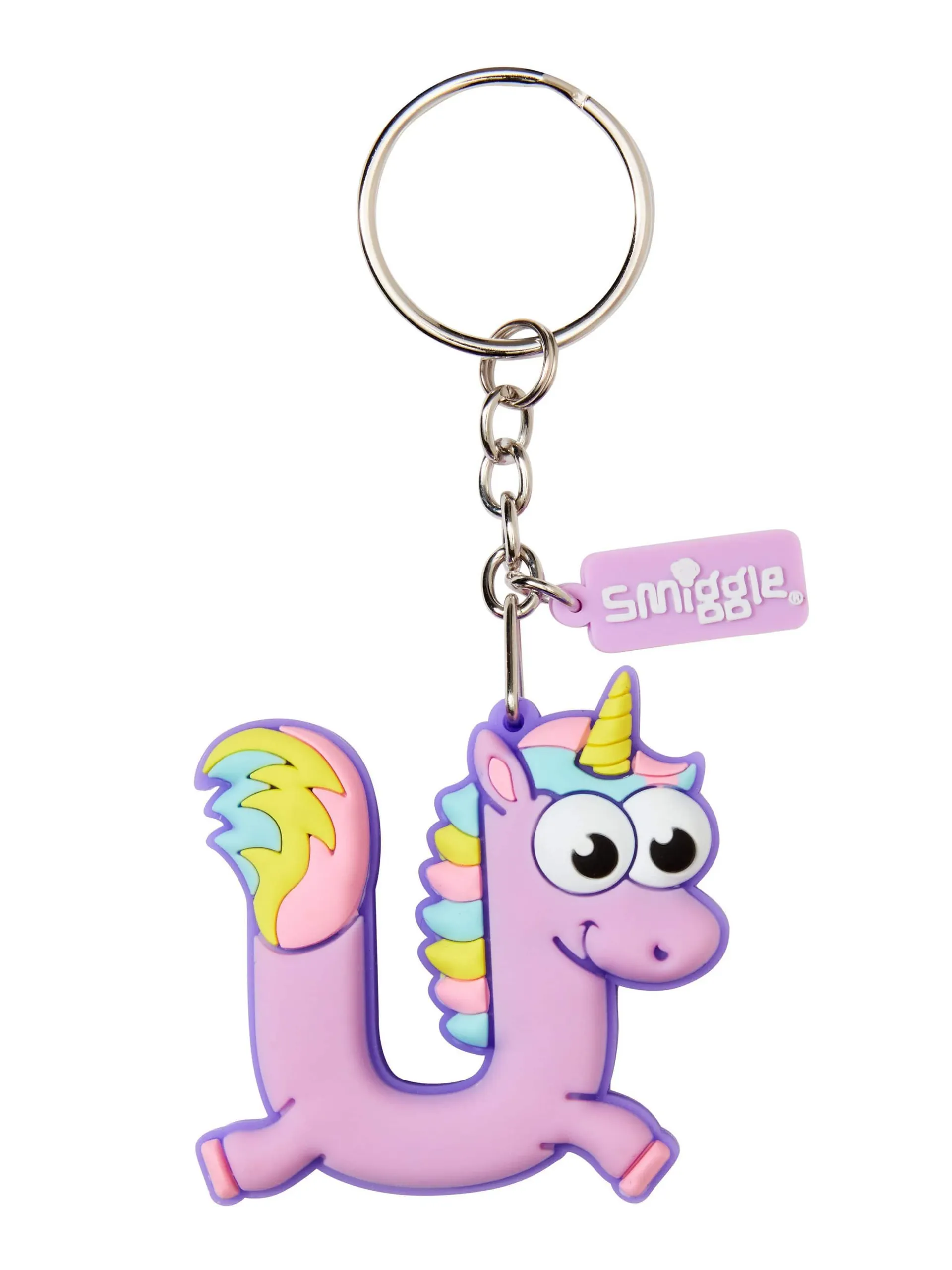 Animals Scented Alphabet Keyring