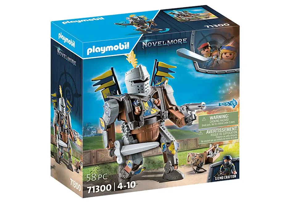 Novelmore - Combat Robot
