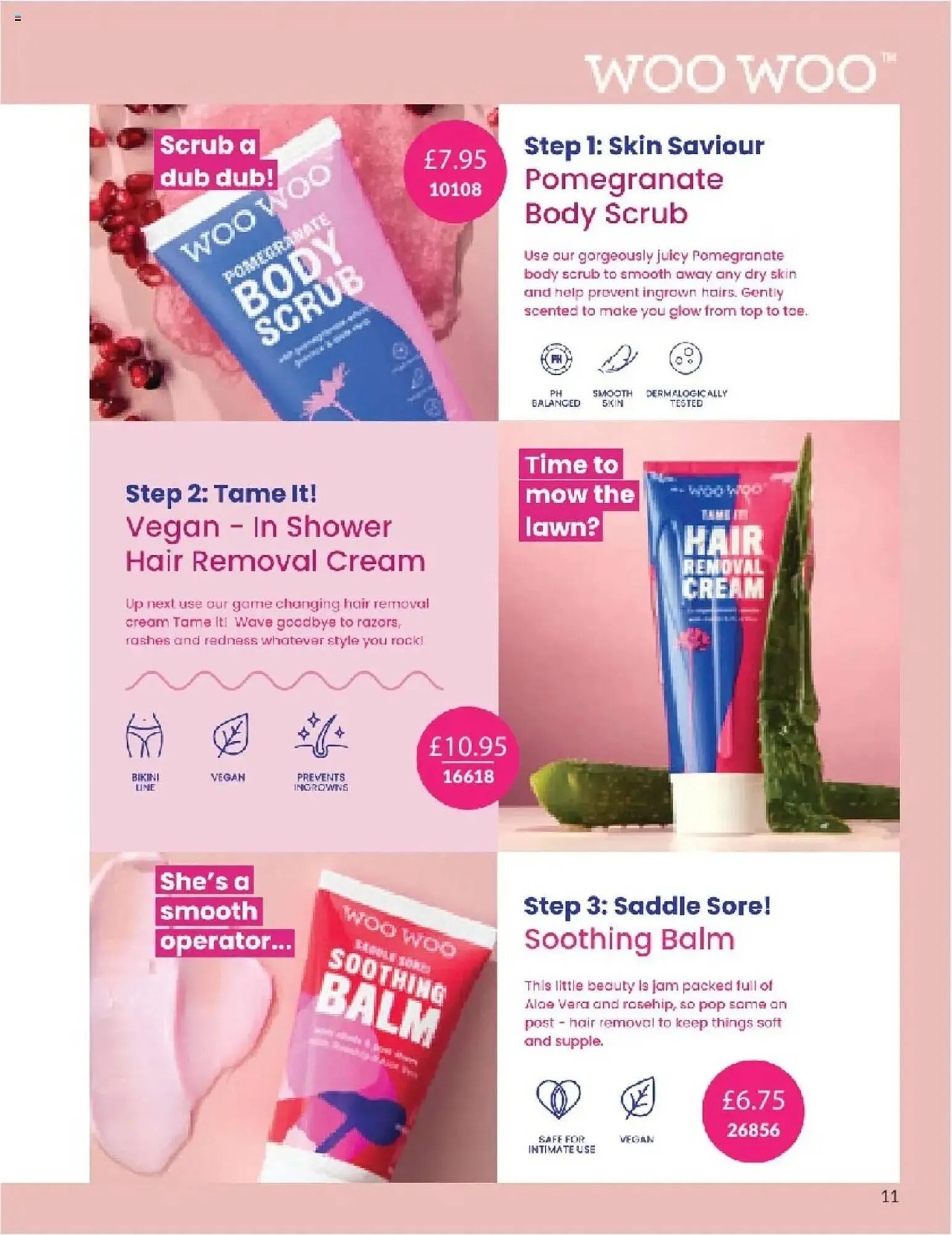 Avon leaflet from 1 August to 1 September 2025 - Catalogue Page 11
