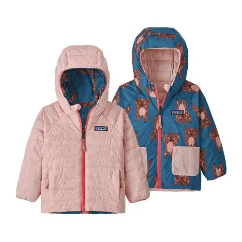 Patagonia Baby Reversible Down Sweater Hoody