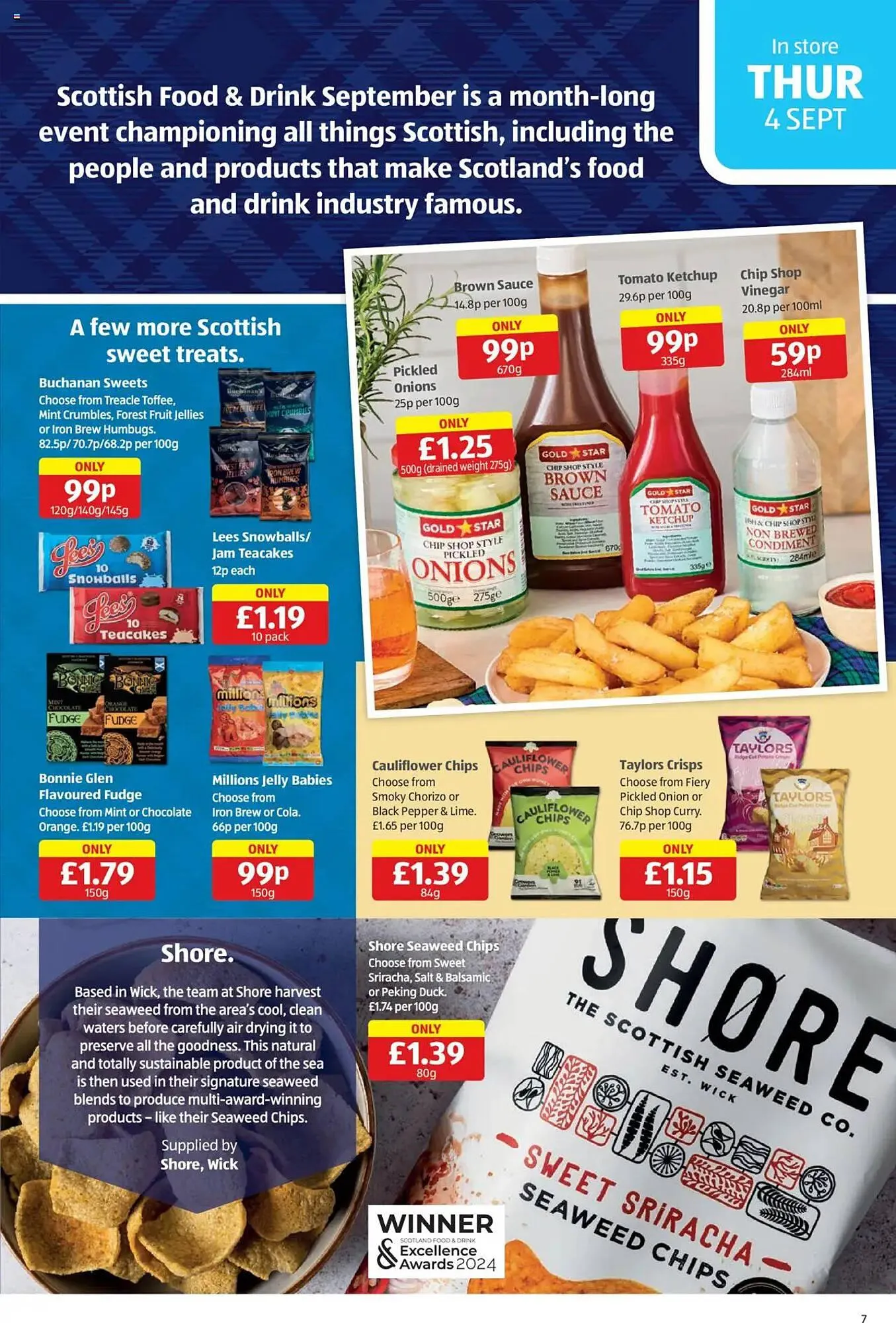 Aldi leaflet from 4 September to 8 September 2025 - Catalogue Page 5