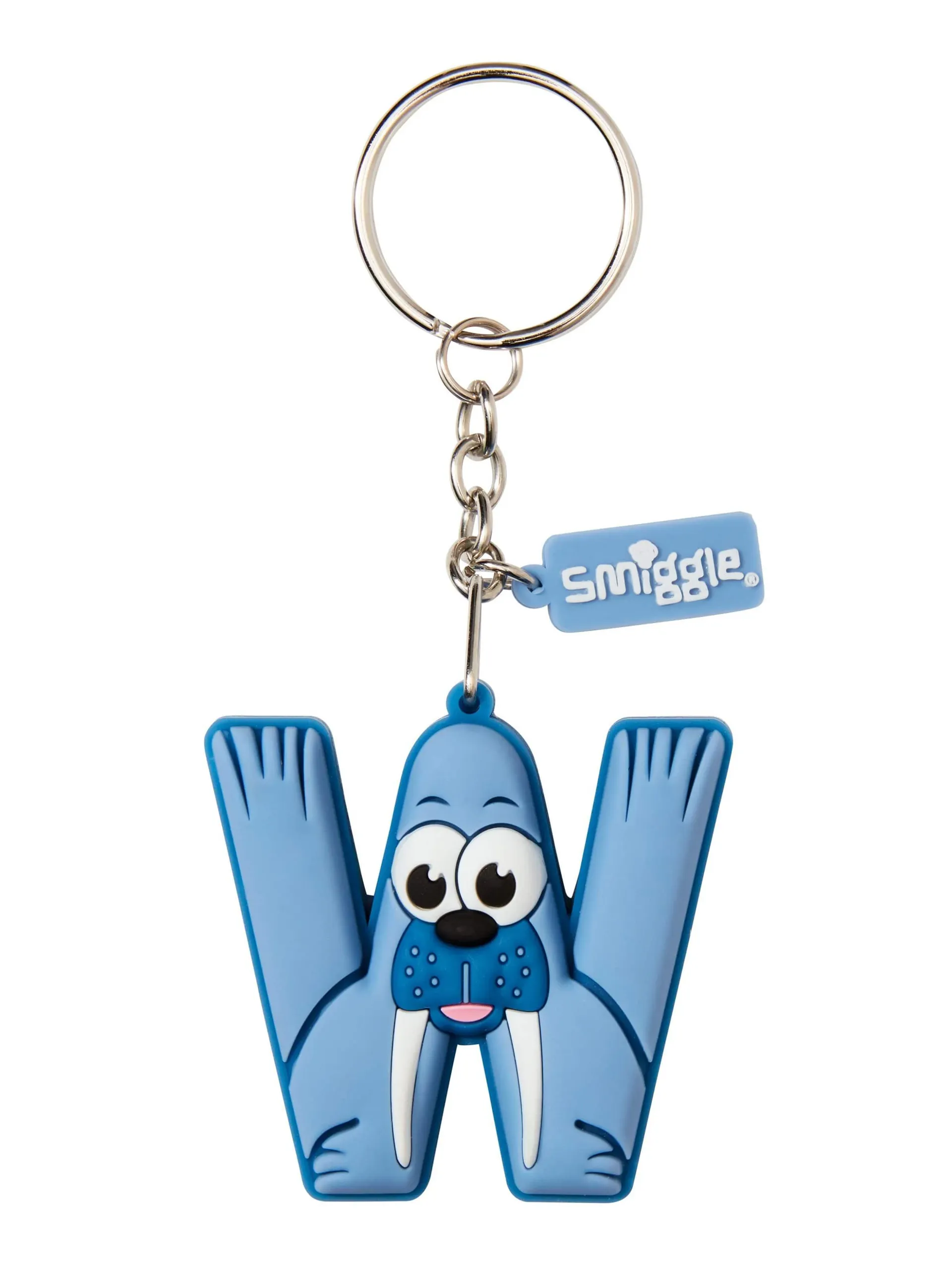 Animals Scented Alphabet Keyring
