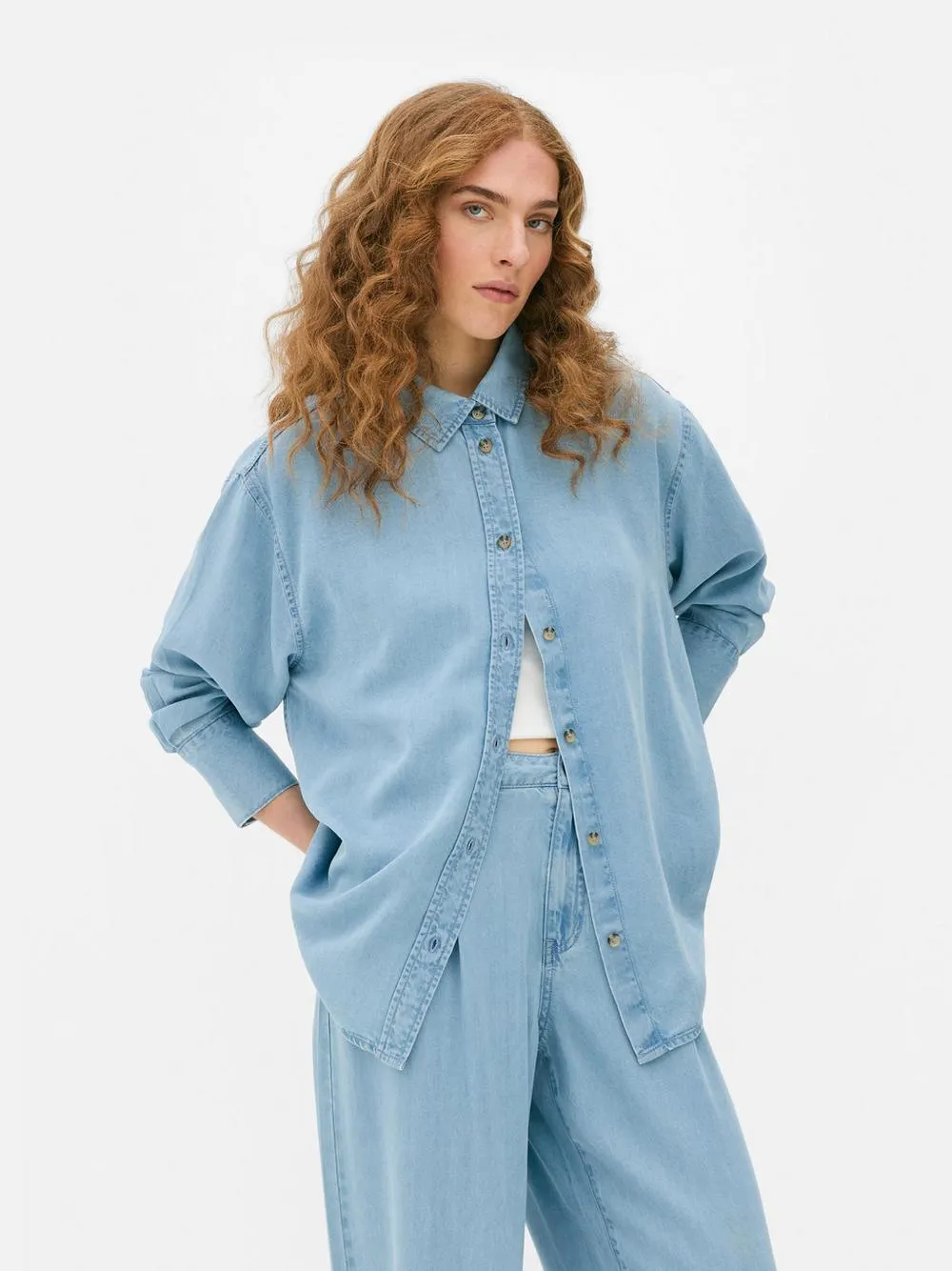 Essential Denim Shirt